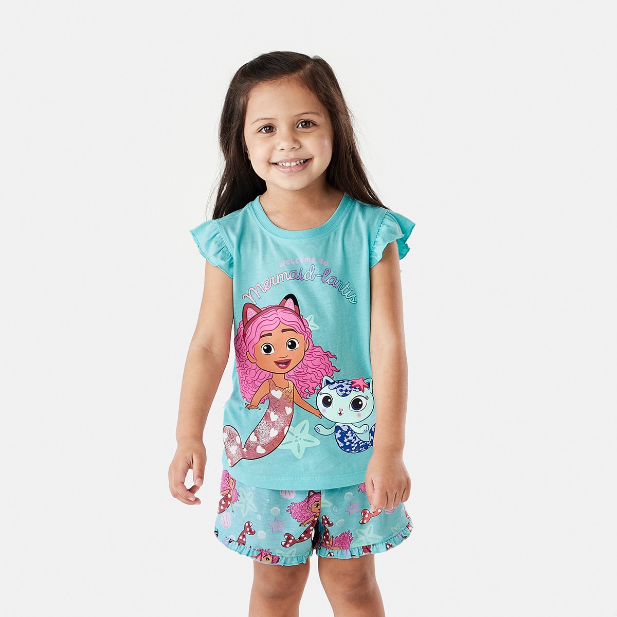 Gabby s Dollhouse License Pyjama Set Kmart