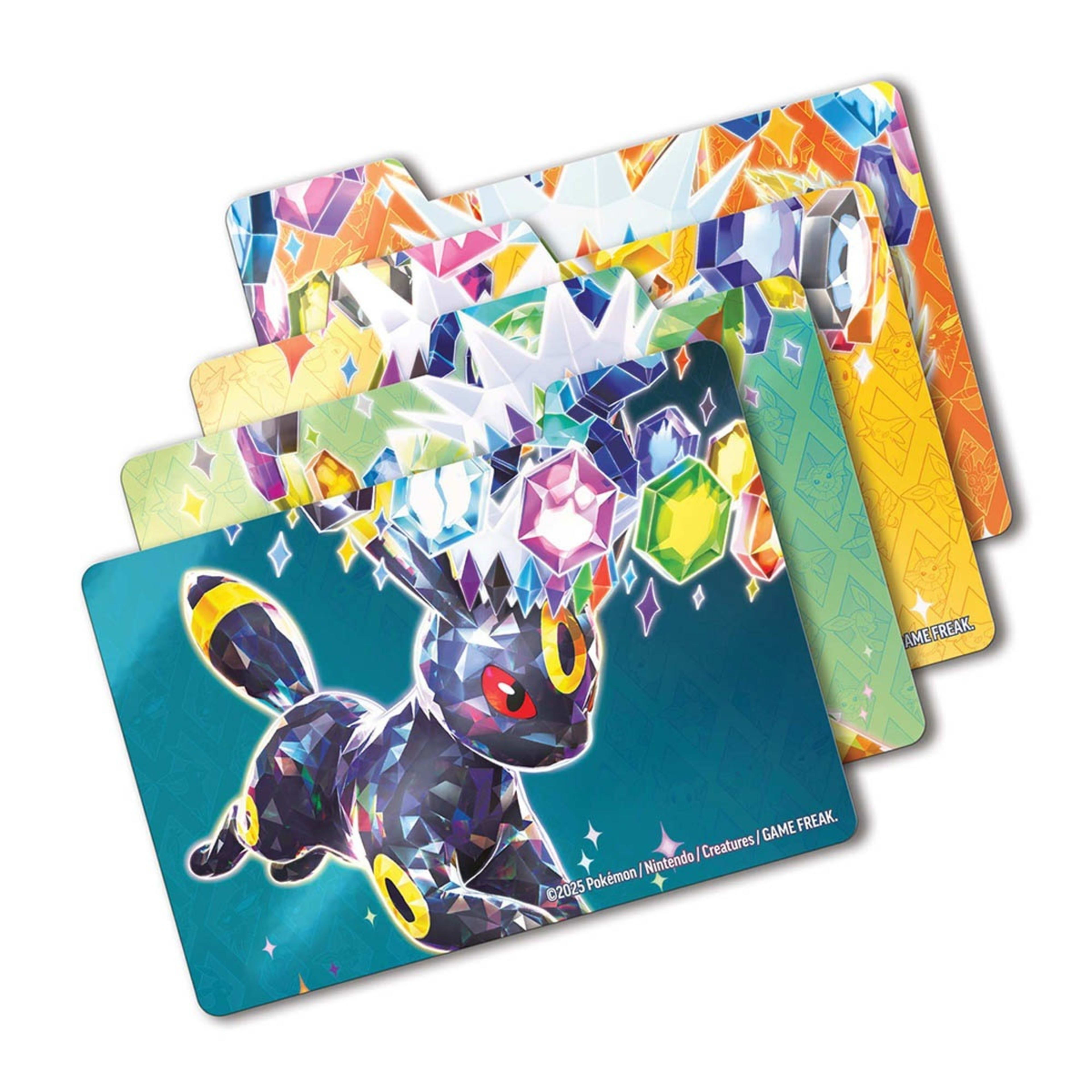 5 Pokemon Trading Card Game: Scarlet & Violet Prismatic Evolutions Surprise Box - Assorted, 5 of 7