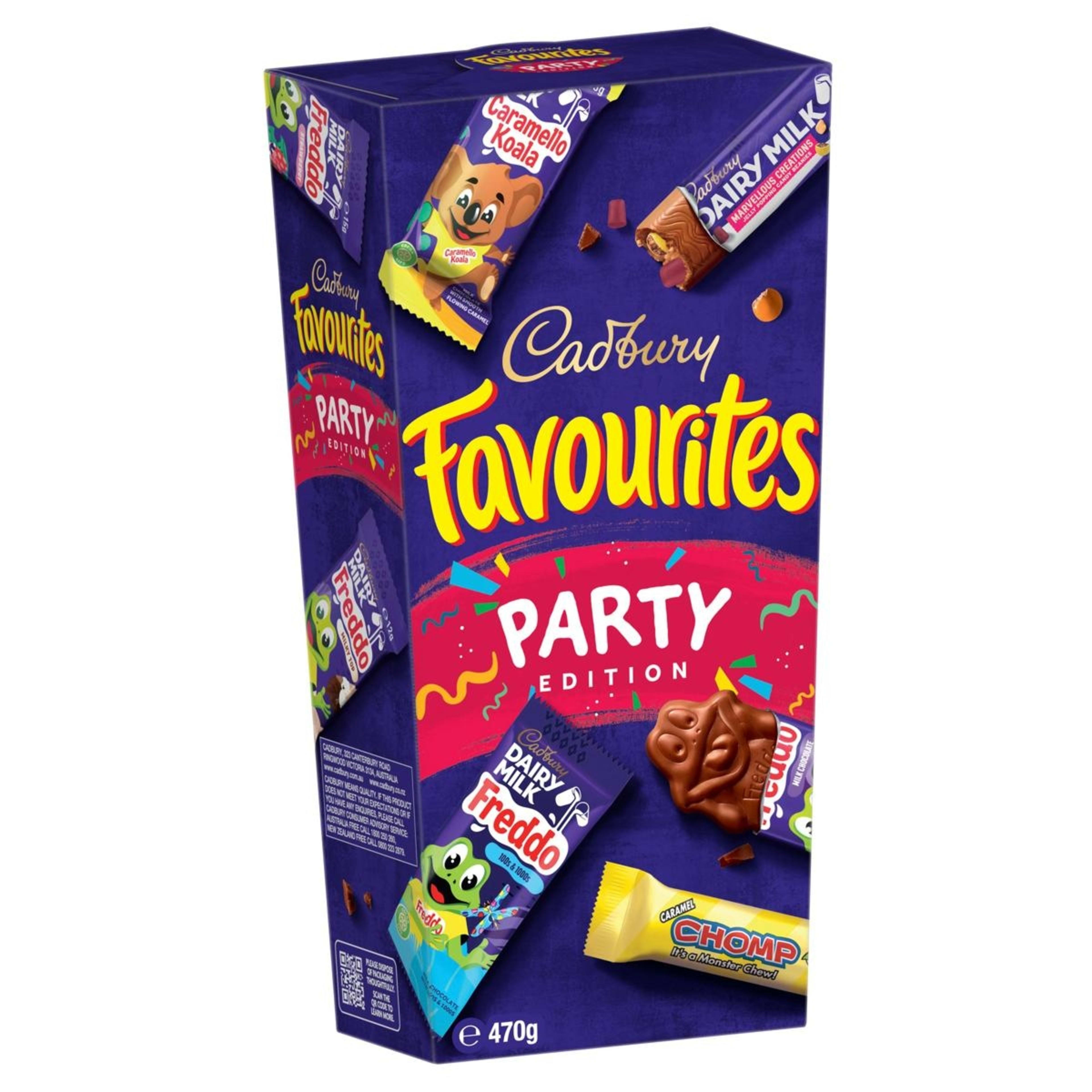 1 Cadbury Favourites Party Edition 470g, 1 of 3