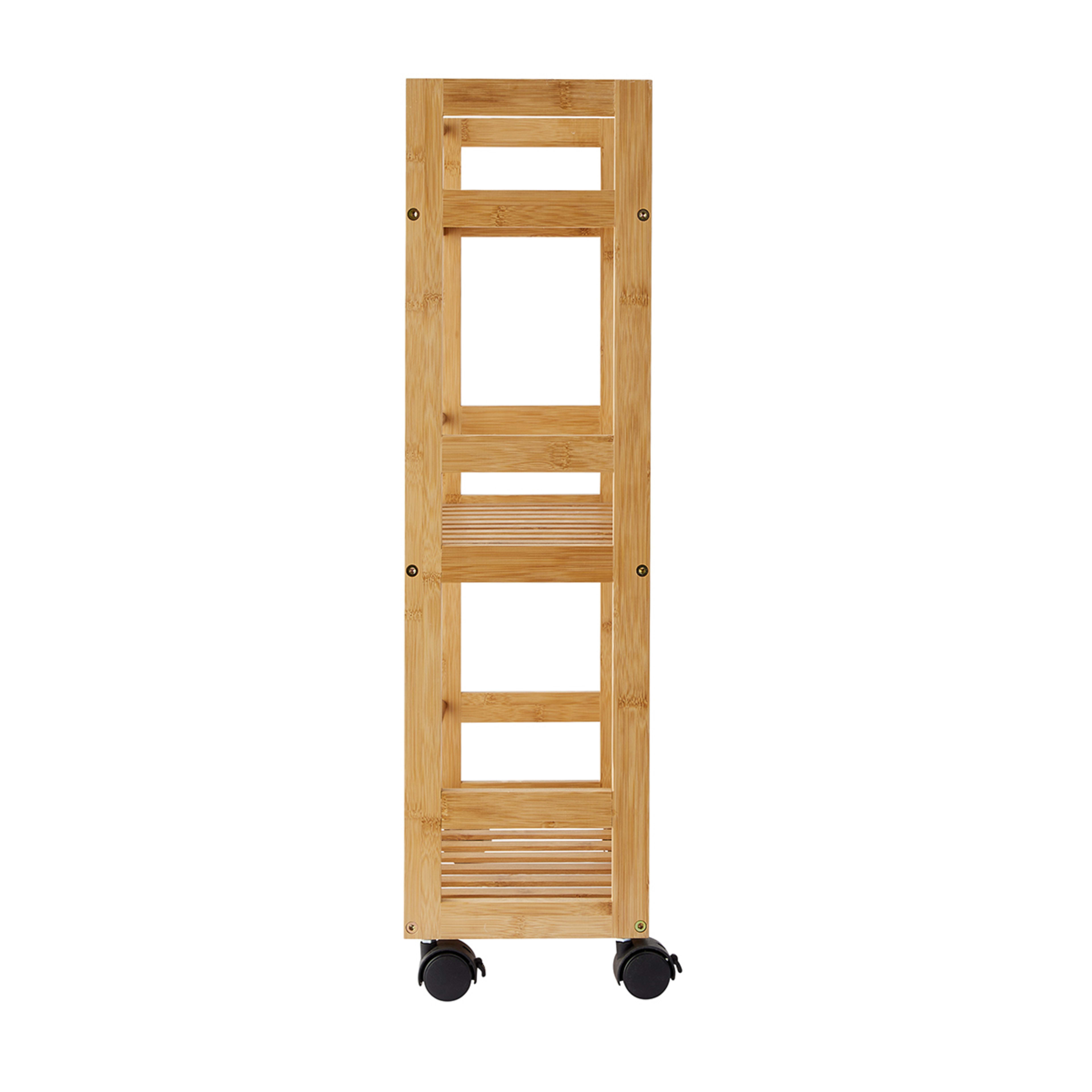 Bamboo Slim Line Trolley Kmart