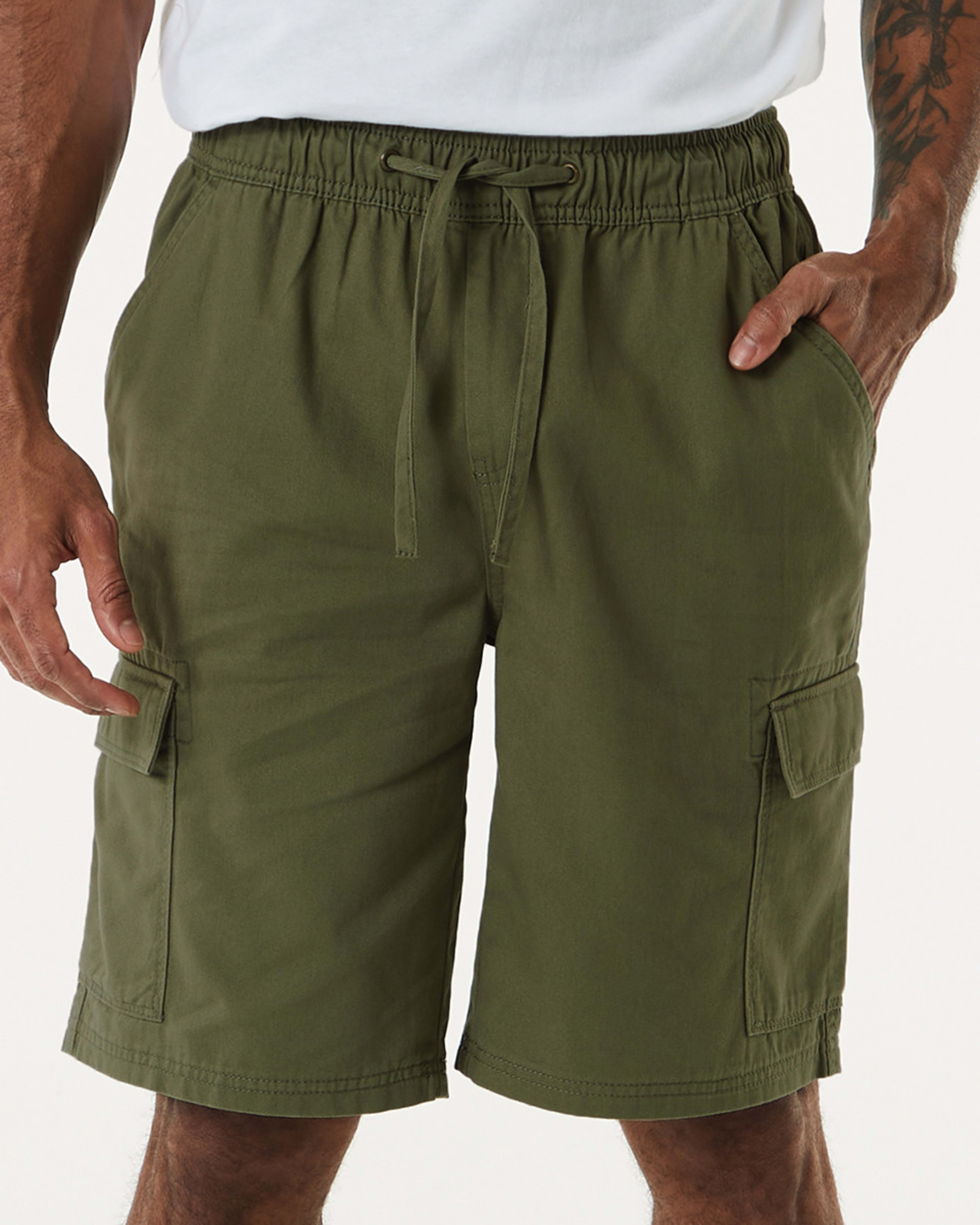Comfort Cargo Shorts - Kmart