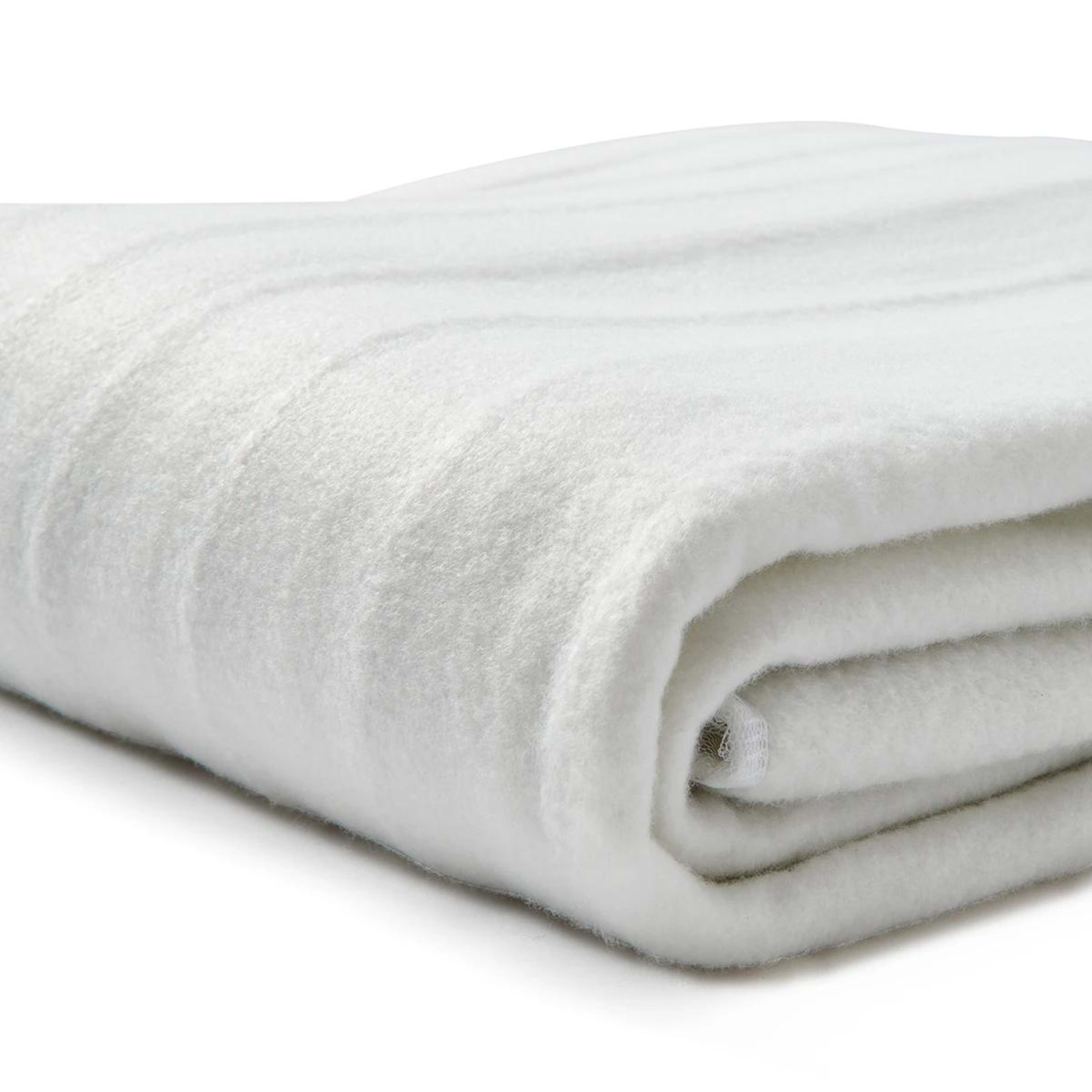 4 Fitted Electric Blanket - King Single Bed, White, 4 of 7