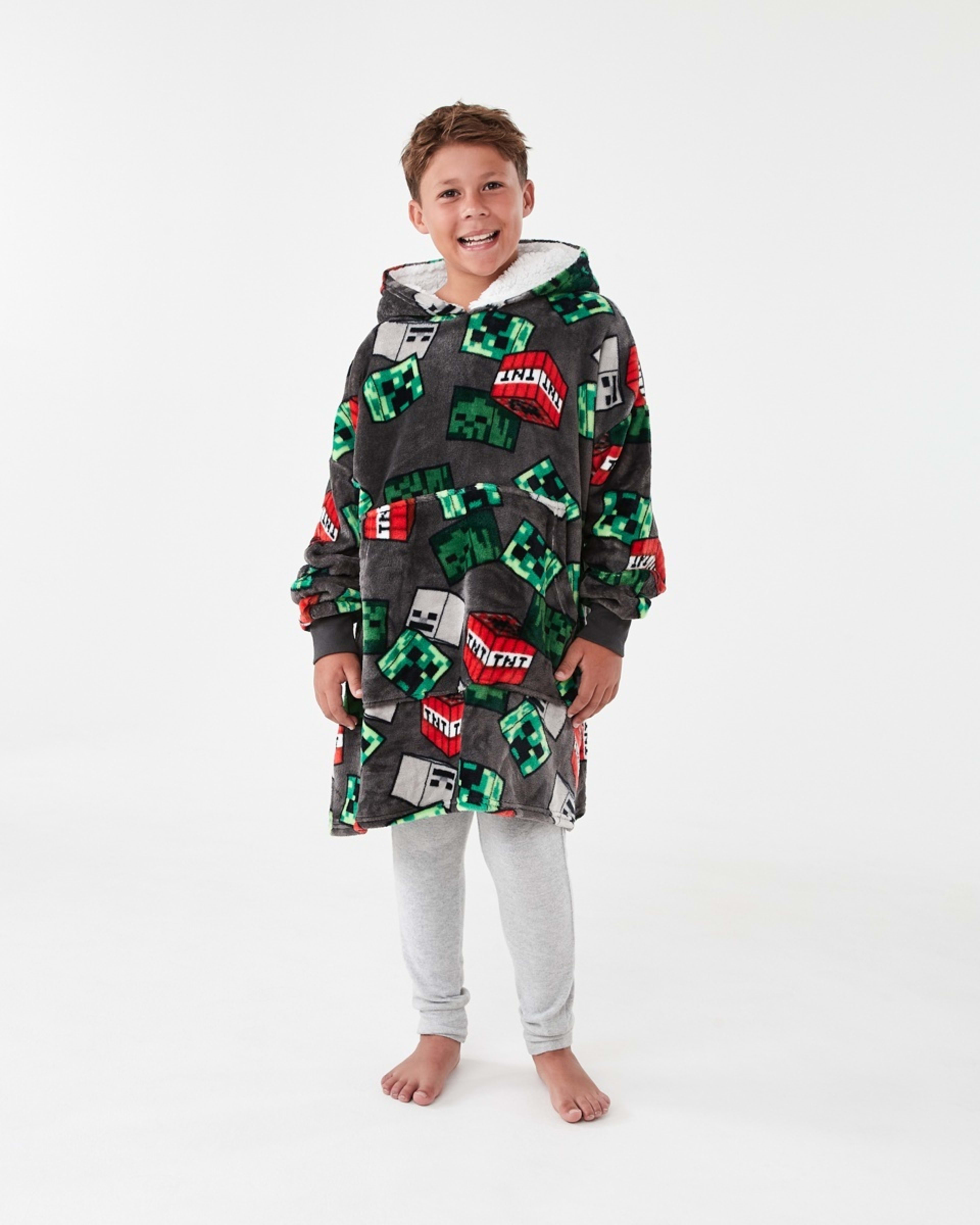 1 Minecraft License Pull Over Gown Minecraft