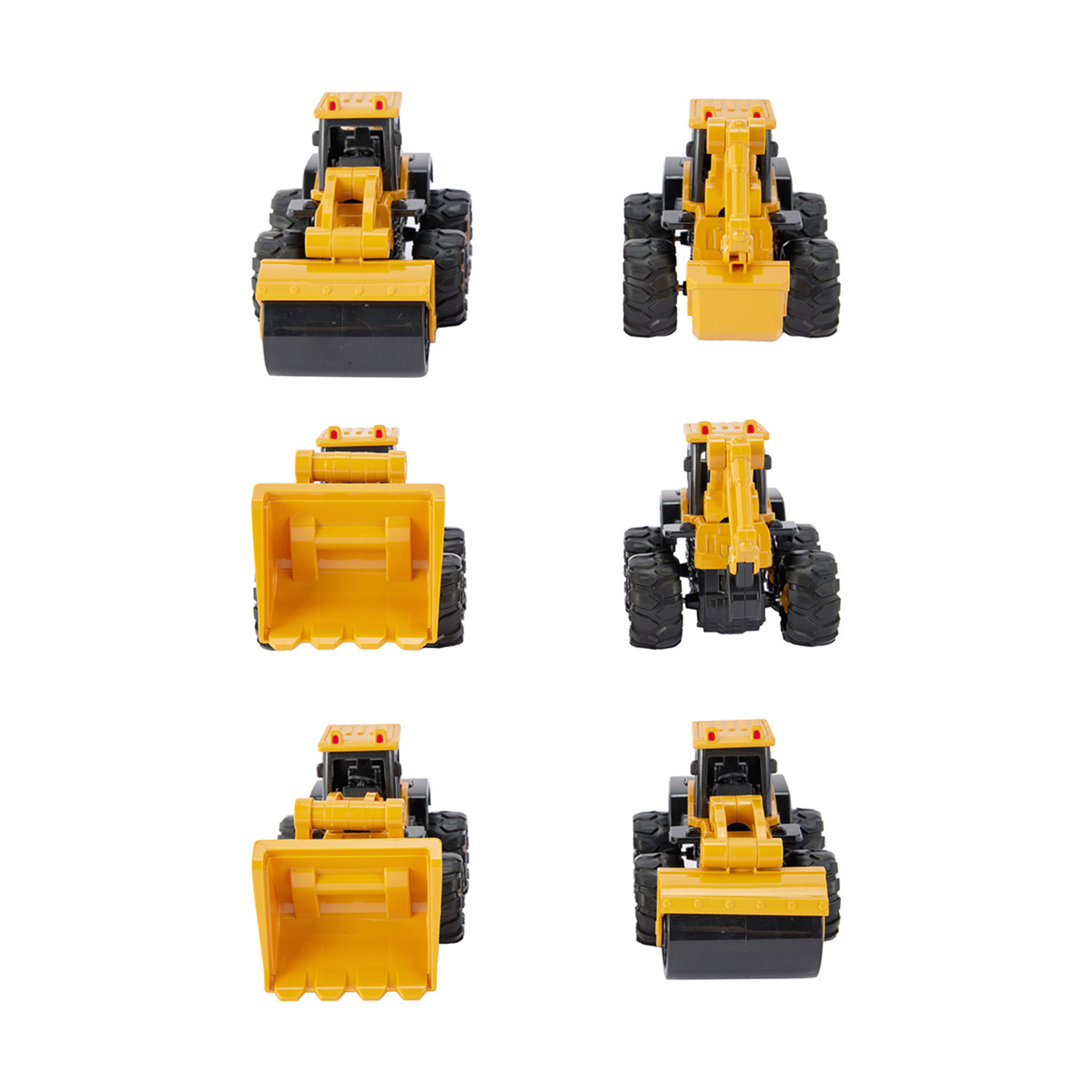 2 Pack Construction Trucks - Kmart