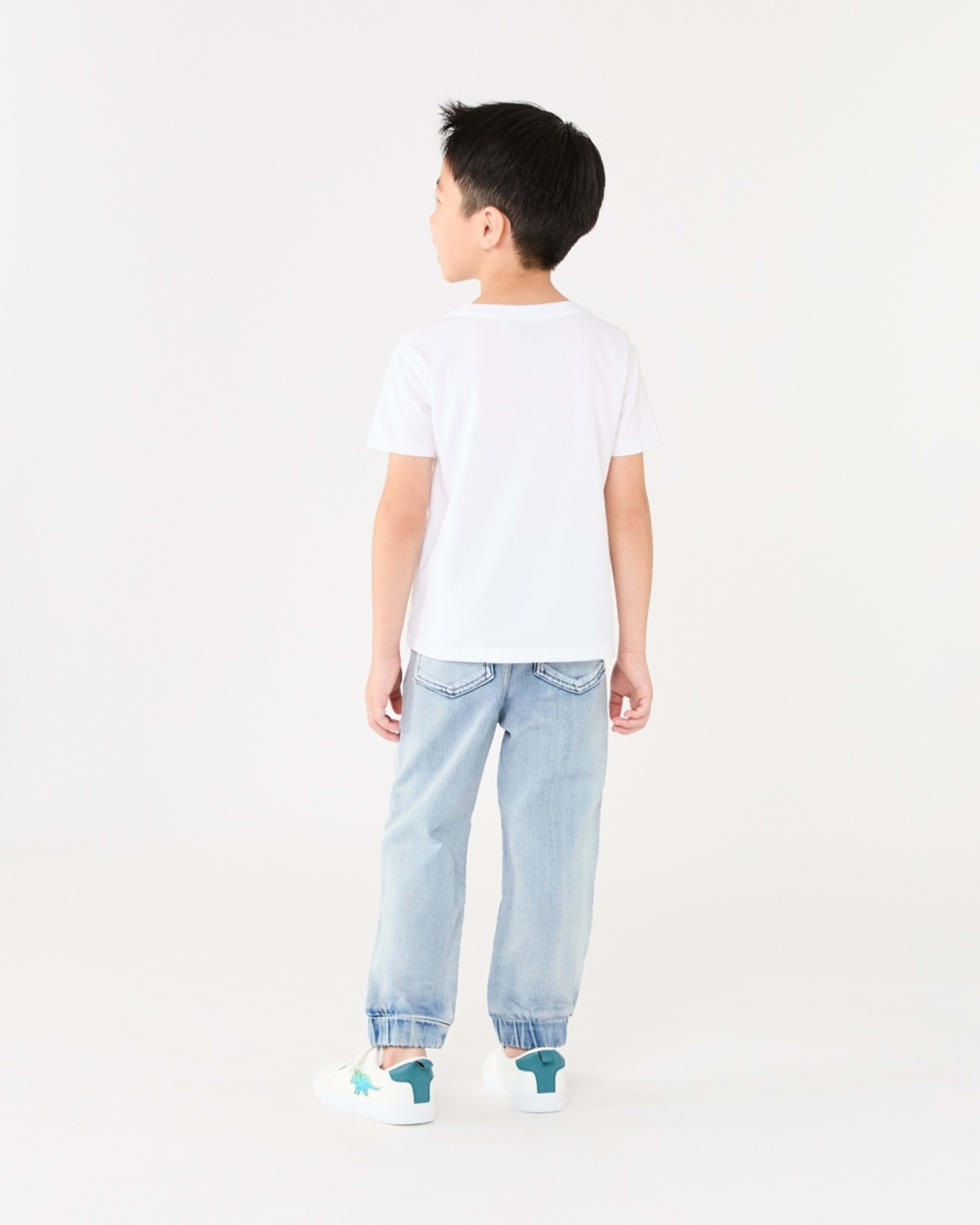 8 Moto Denim Jeans LIGHT WASH, 8 of 10