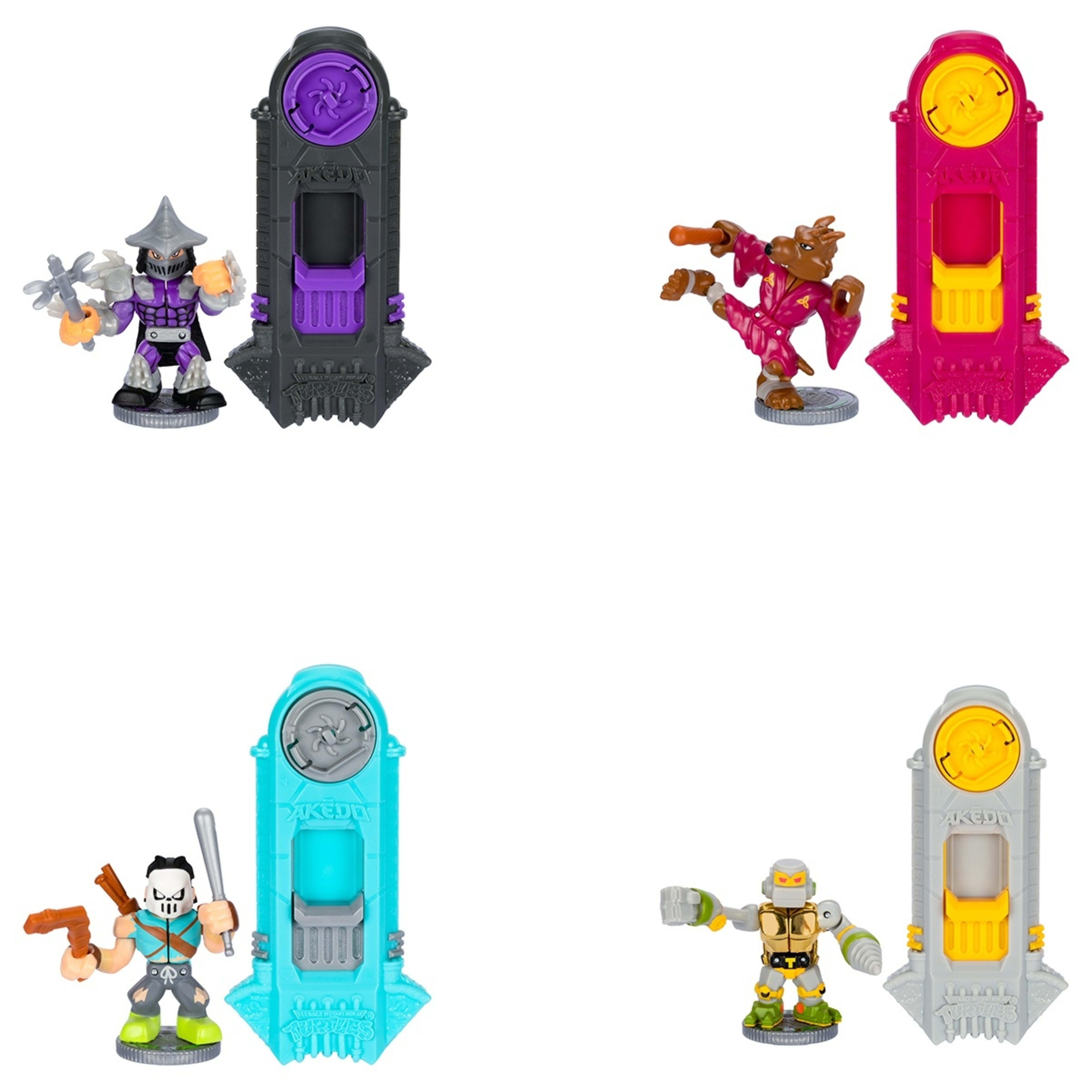 4 Legends of Akedo Teenage Mutant Ninja Turtles: Mini Battling Warriors Single Pack - Assorted, 4 of 7