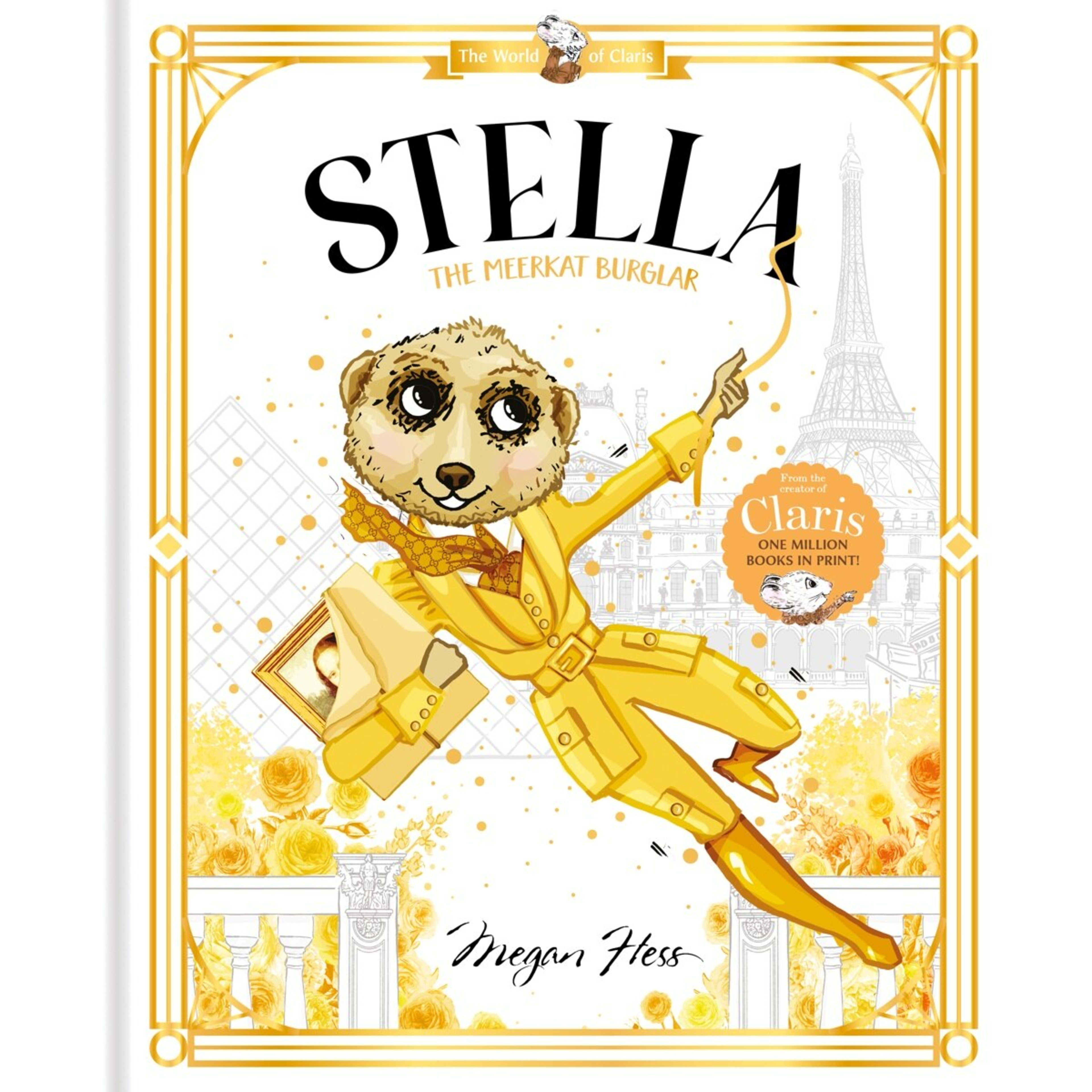 1 Stella: The Meerkat Burglar by Megan Hess - Book