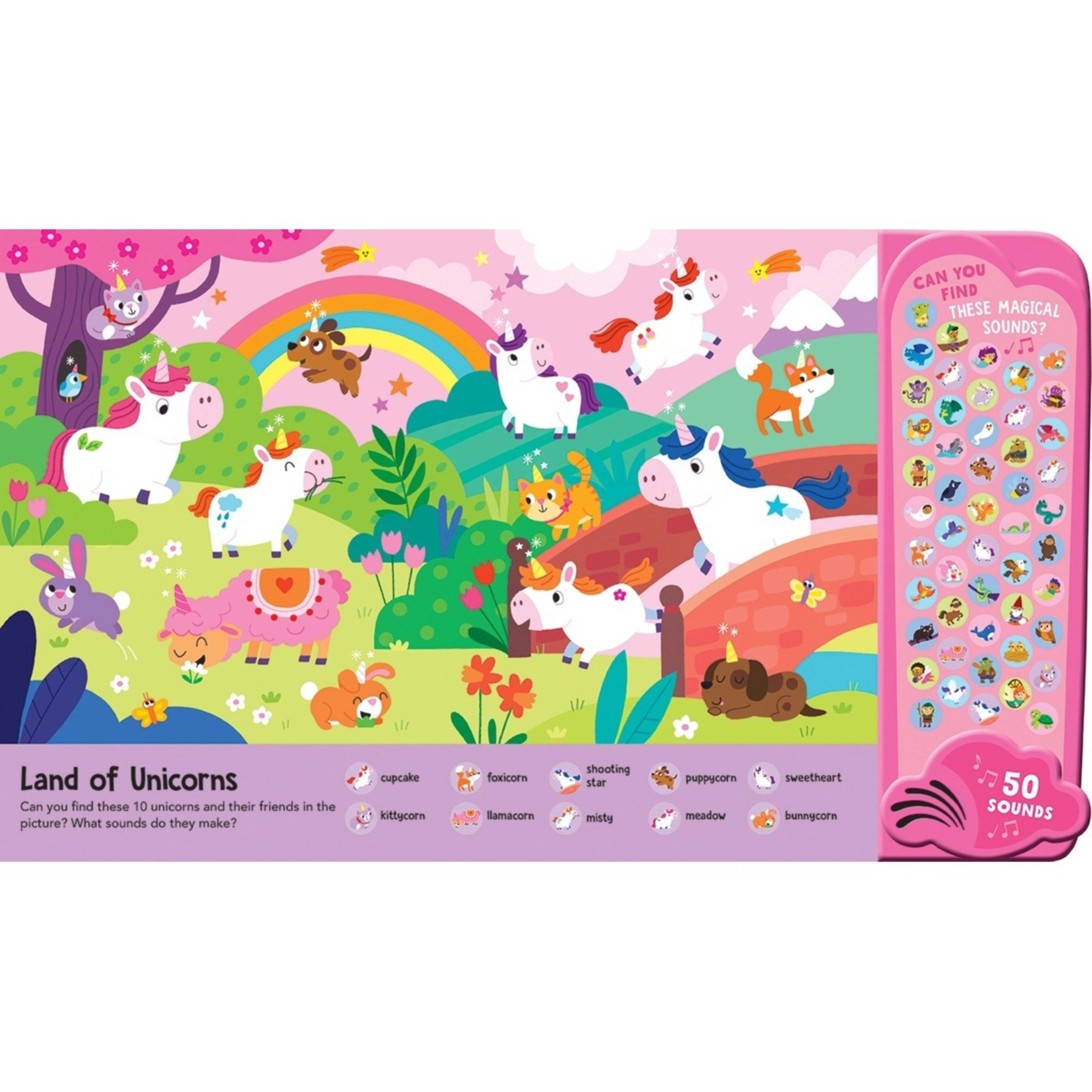 2 Look and Find: Unicorns and Mythical Creatures - Sound Book, 2 of 3