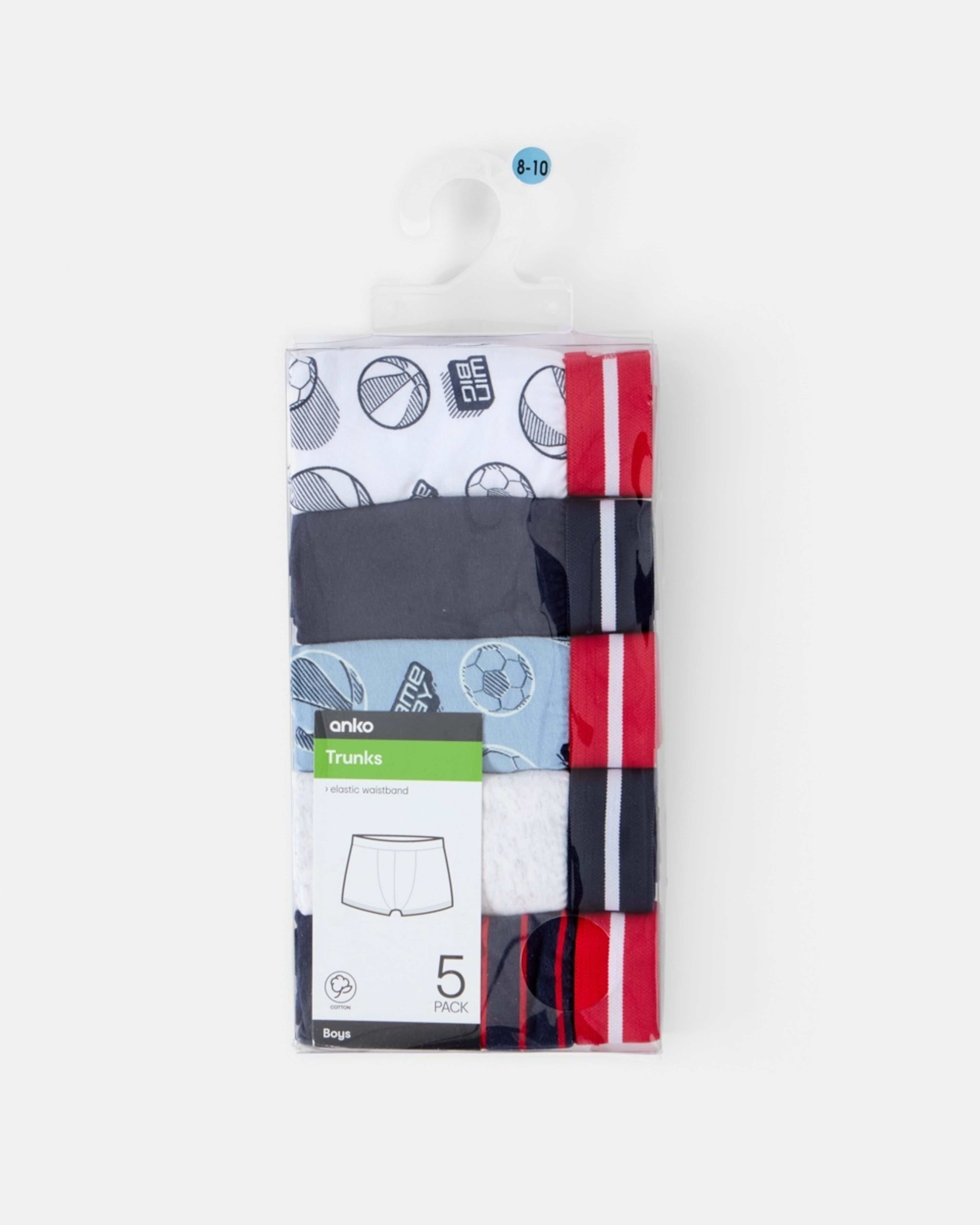 8 5 Pack Print Trunks GAME DAY, 8 of 8