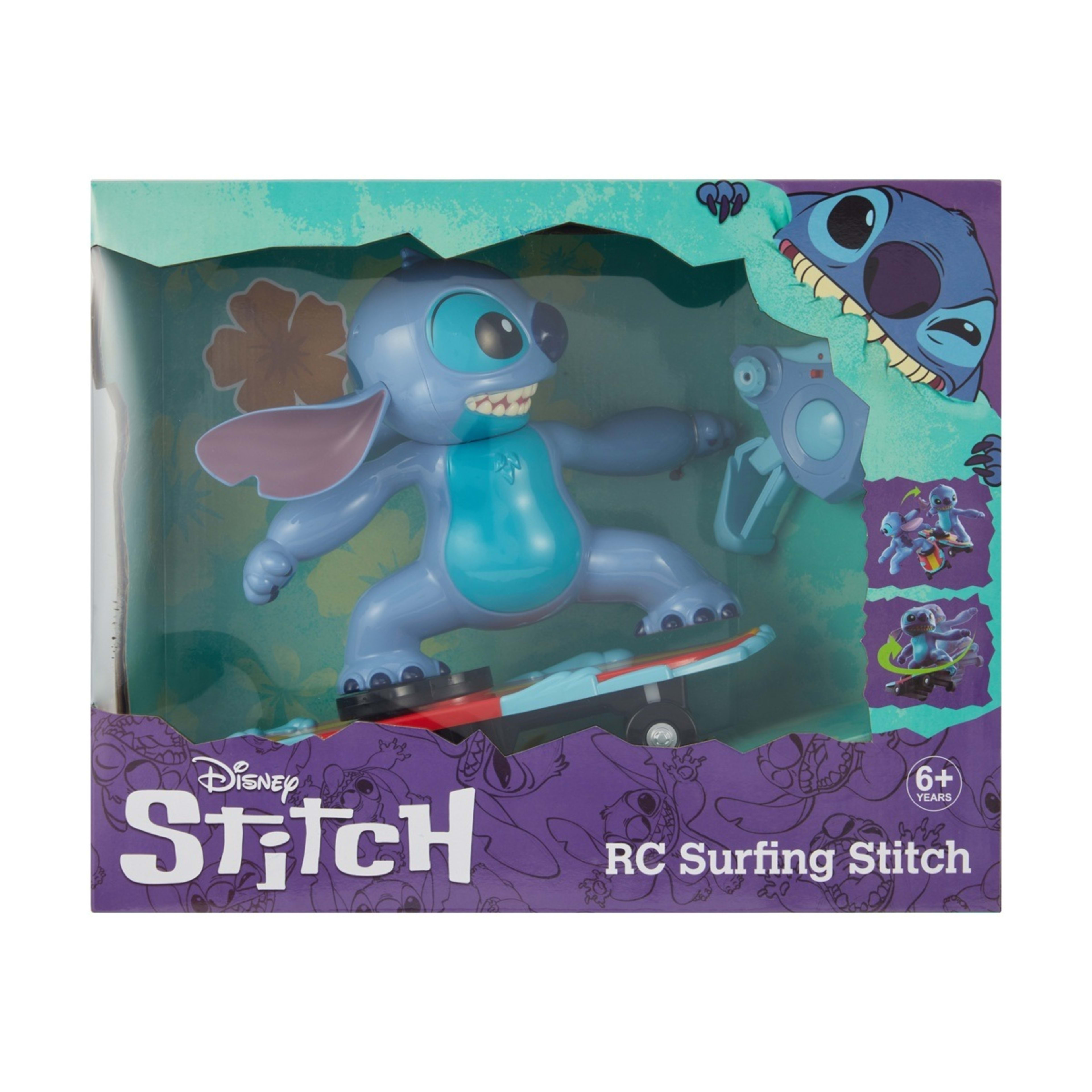 1 Disney Remote Control 2.4GHz Surfing Stitch Toy, 1 of 7