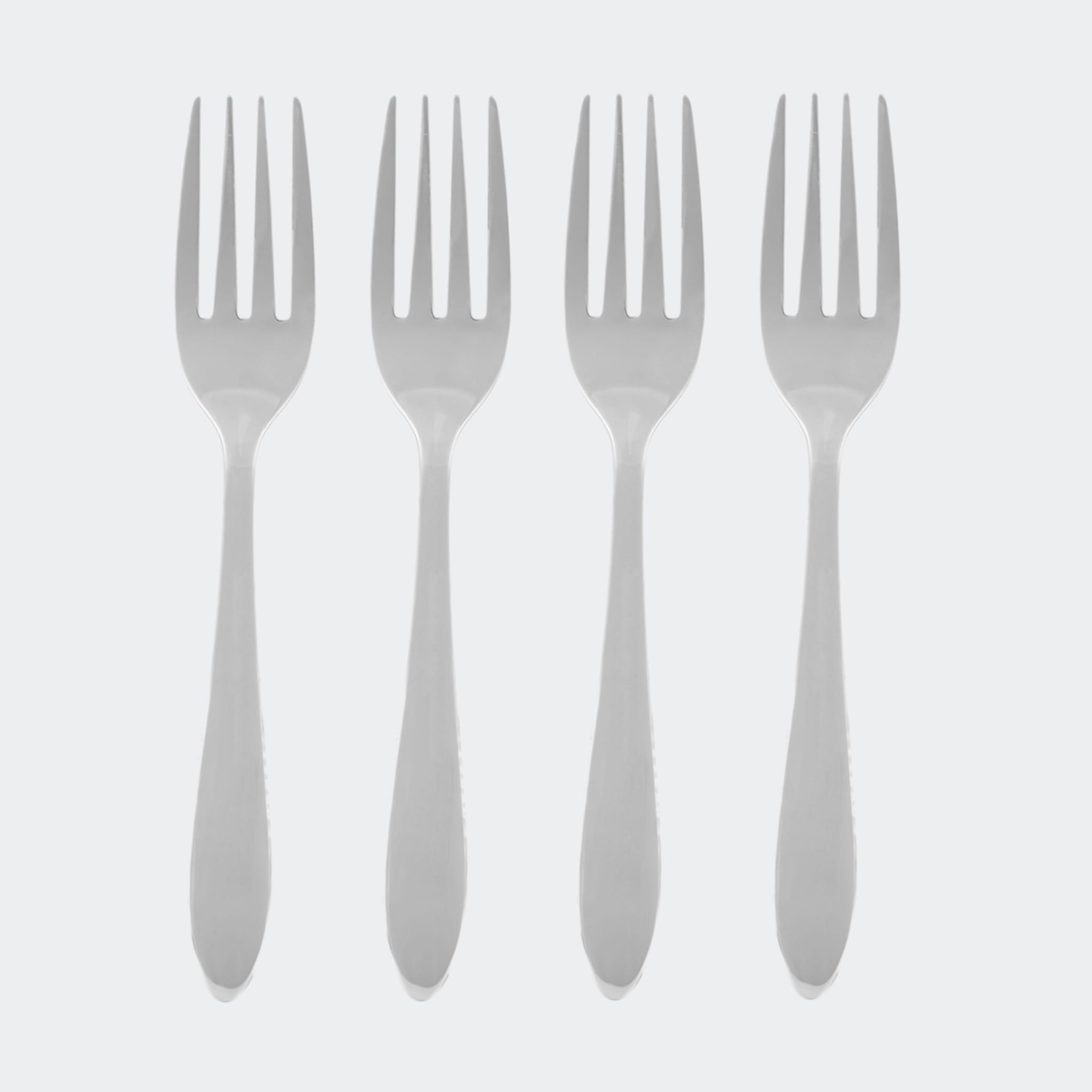 Set of 4 Maddison Salad Forks Kmart