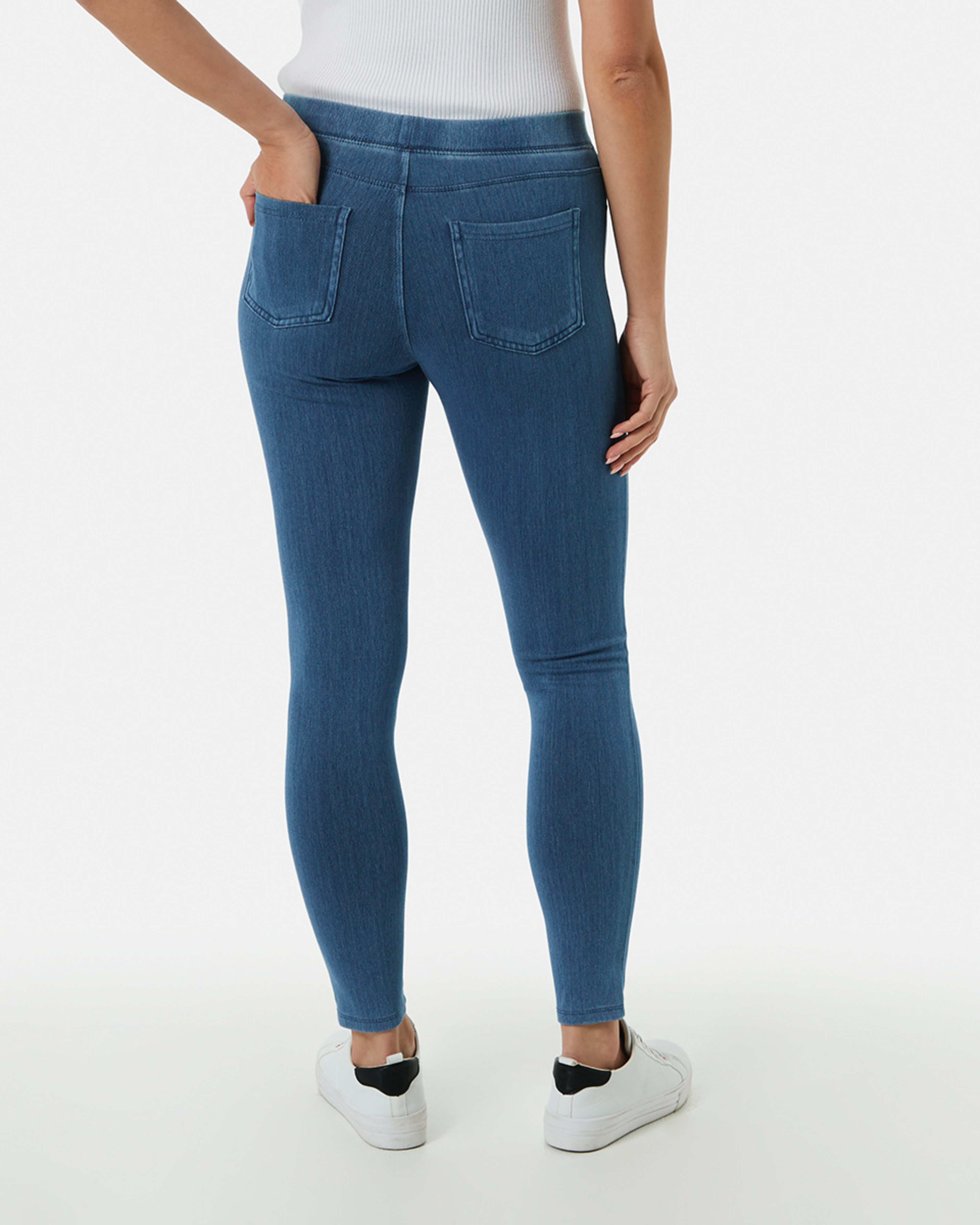 3 Jeggings Mid Wash, 3 of 5