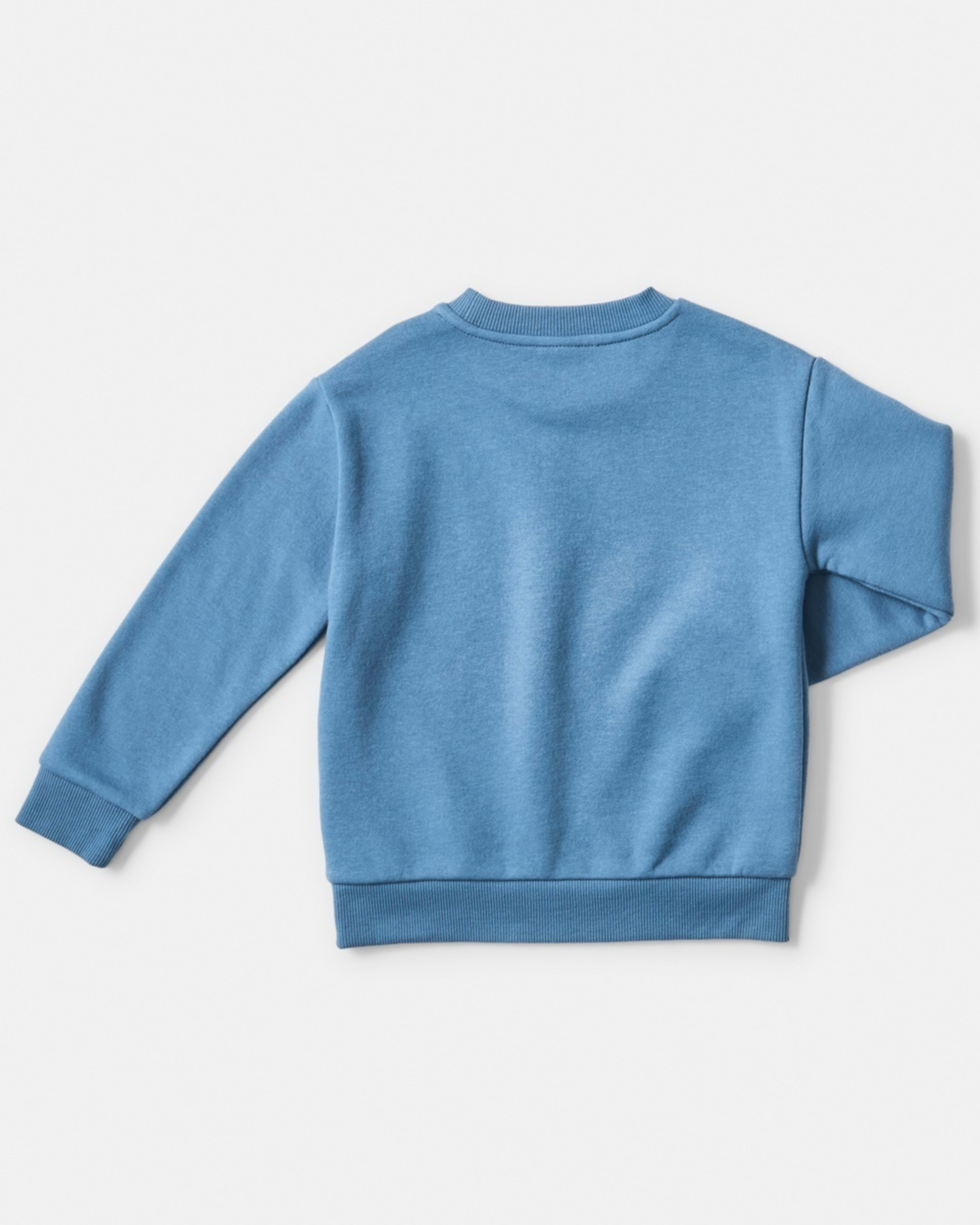 8 Print Crew Neck Sweatshirt Blu Brklyn, 8 of 8