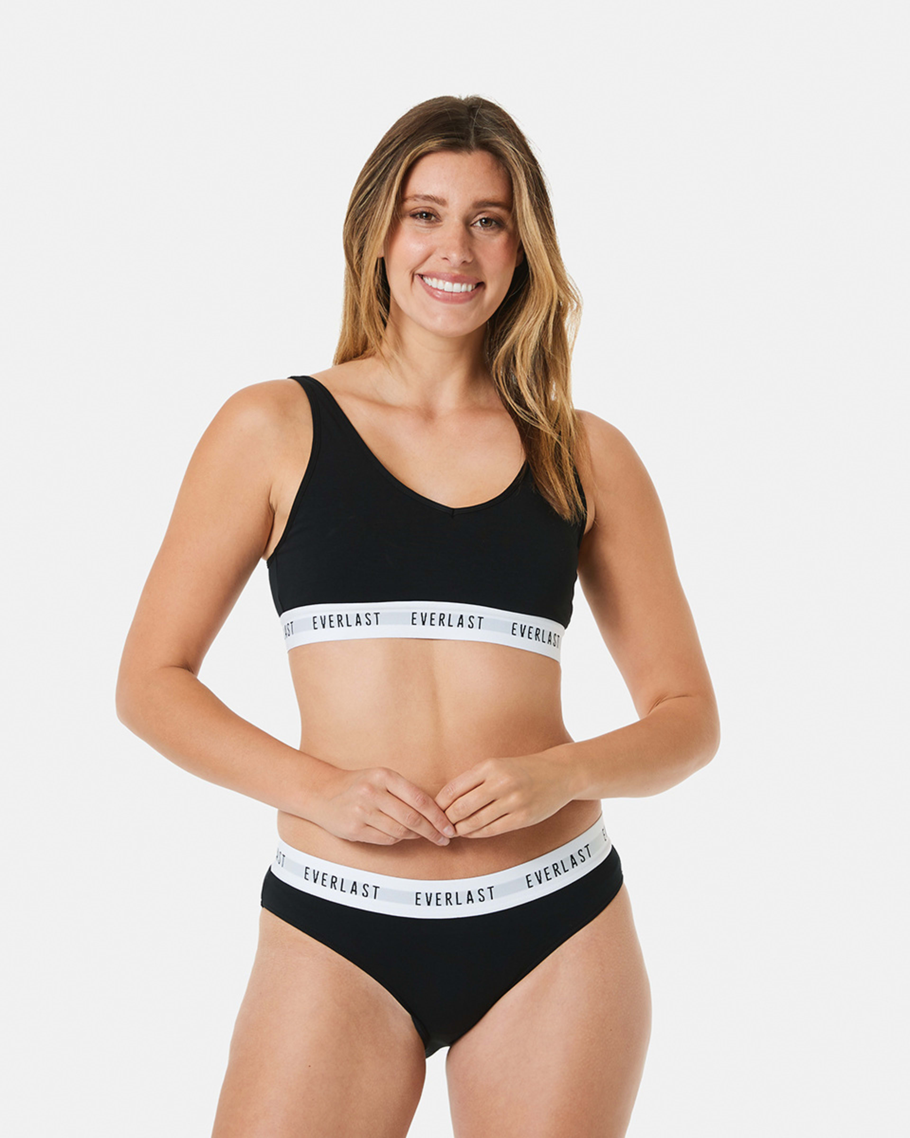 2 Pack Coordinated Everlast Bikini Briefs Kmart