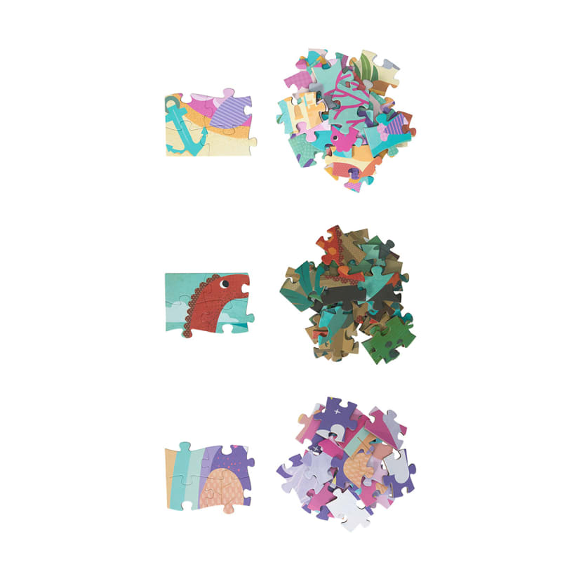 100 Piece Jigsaw Puzzle Assorted Kmart