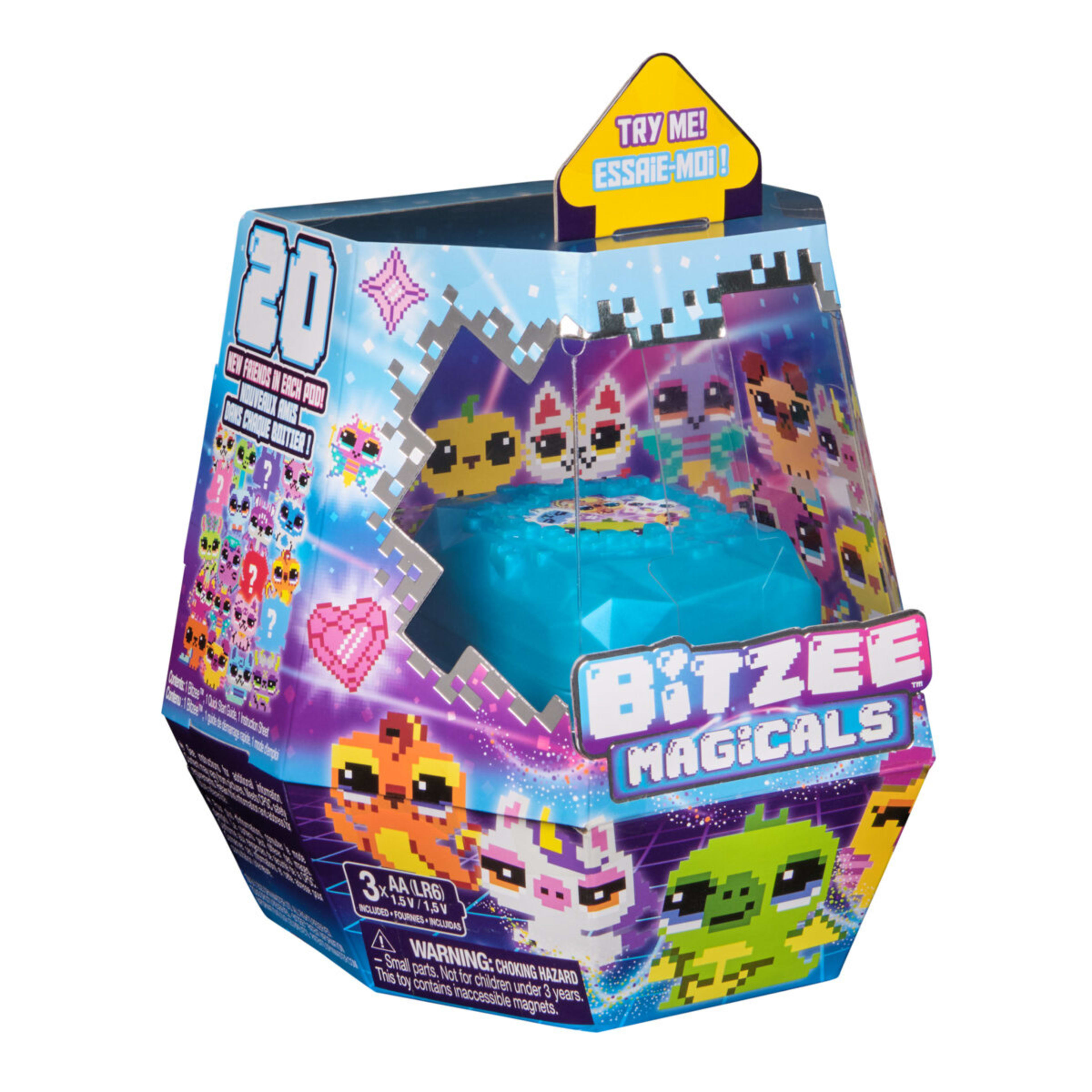 10 Bitzee Magicals Interactive Digital Pet - Magical, 10 of 10