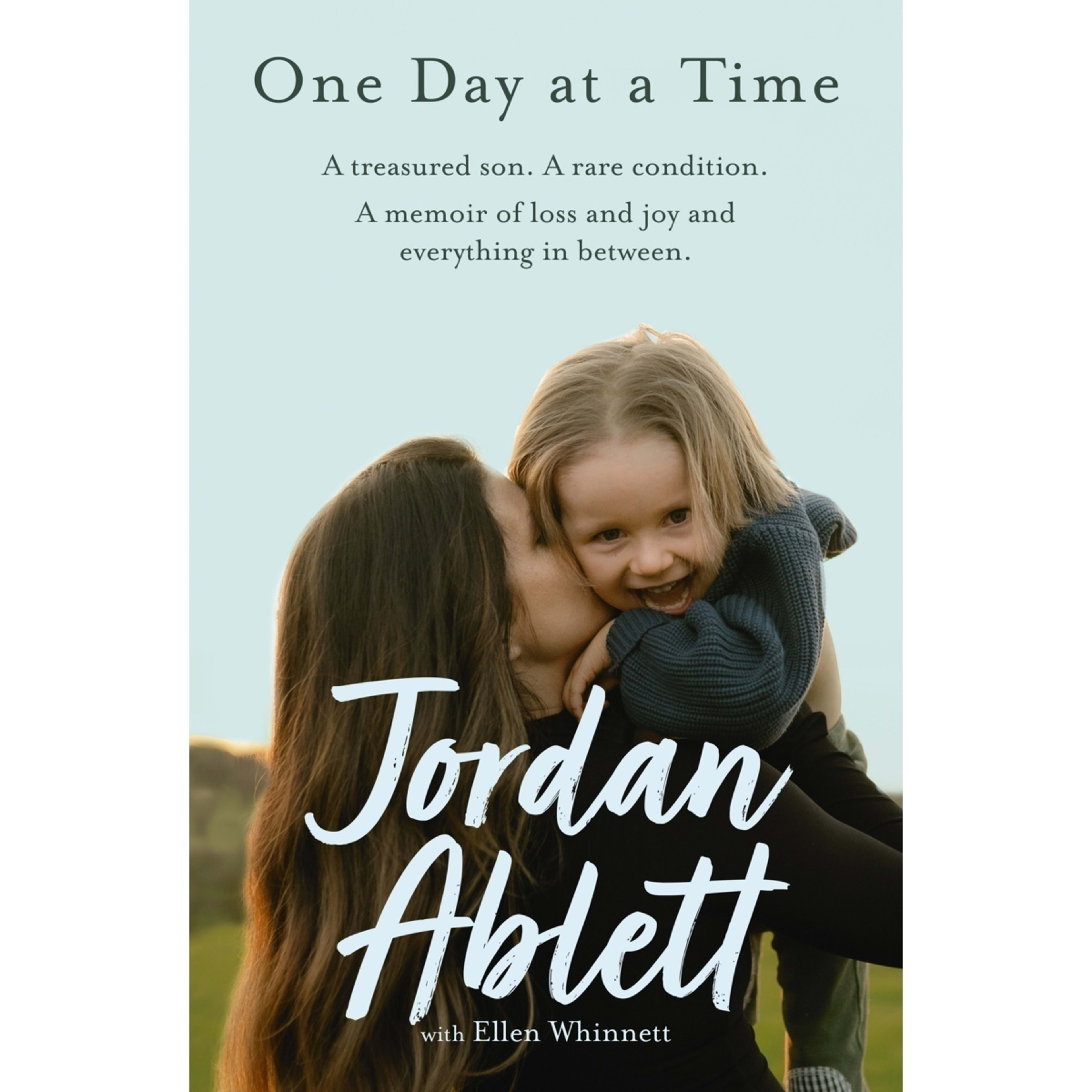 1 One Day at a Time by Jordan Ablett - Book