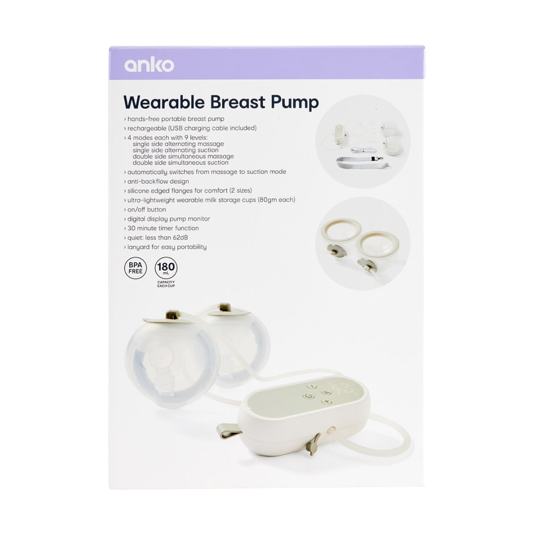 Wearable Breast Pump Kmart