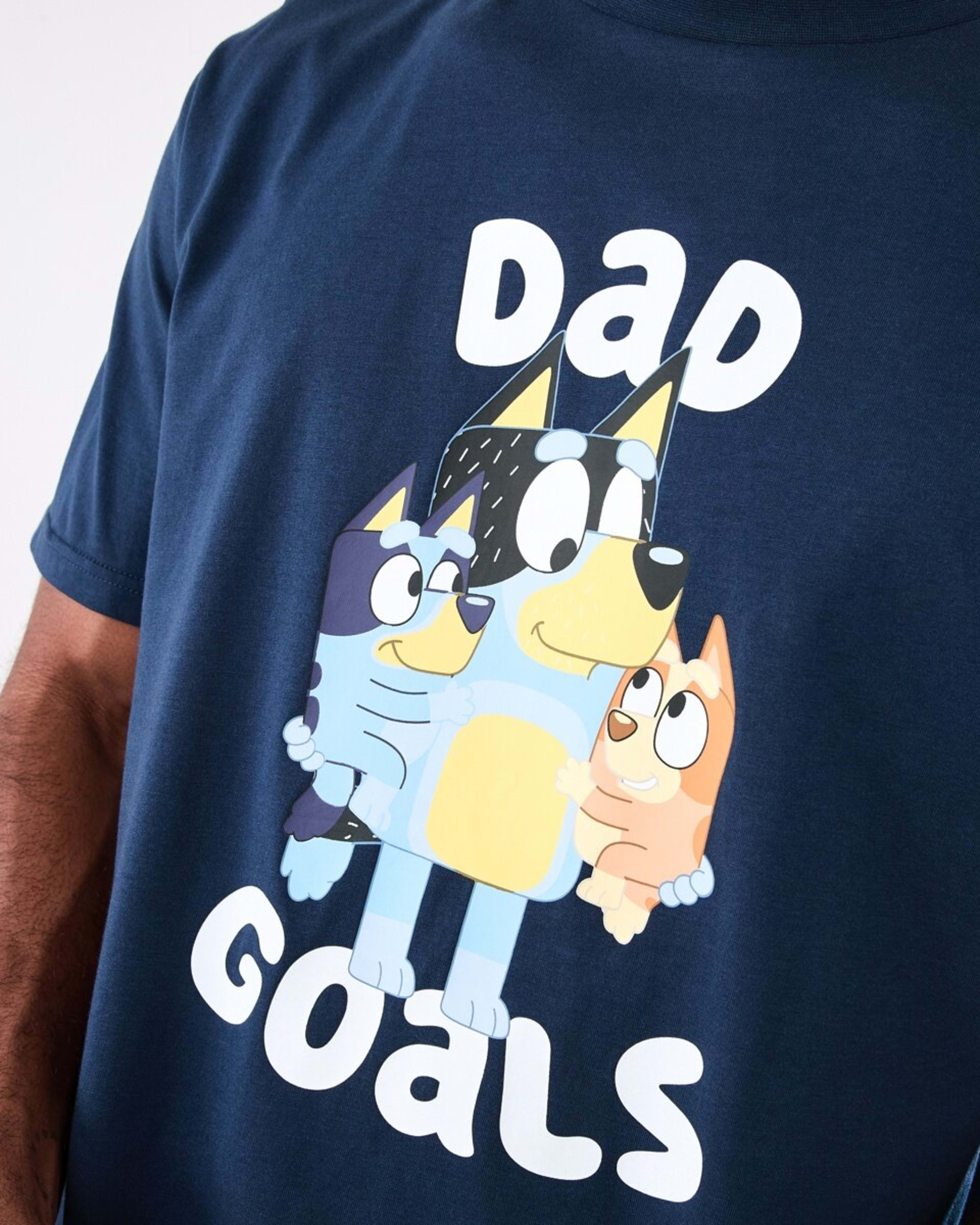 6 Bluey License T-shirt SPELL NAVY, 6 of 6
