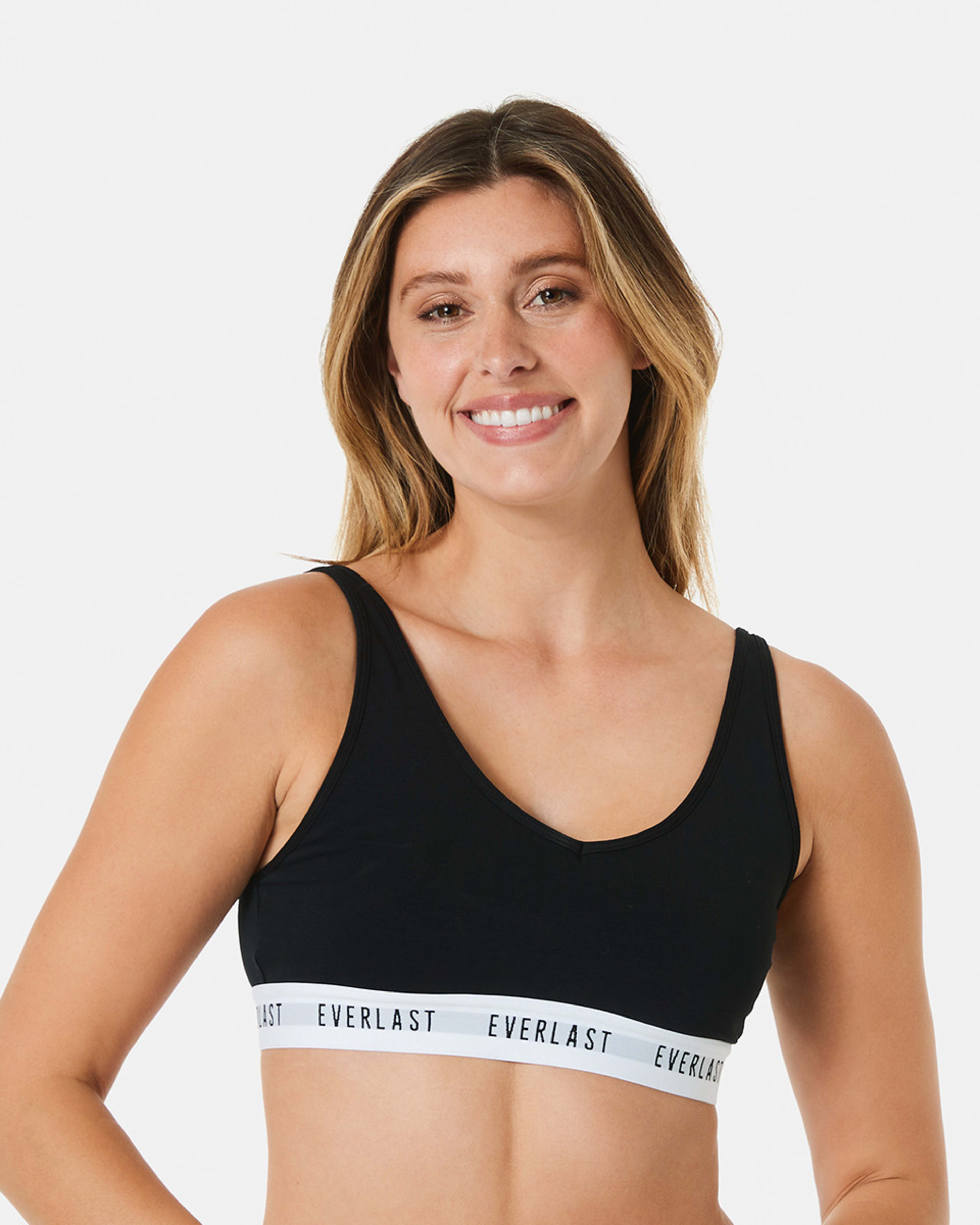 Coordinated Everlast Crop Bra Kmart