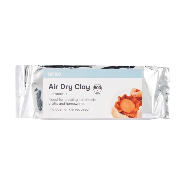 Air Dry Clay Kmart