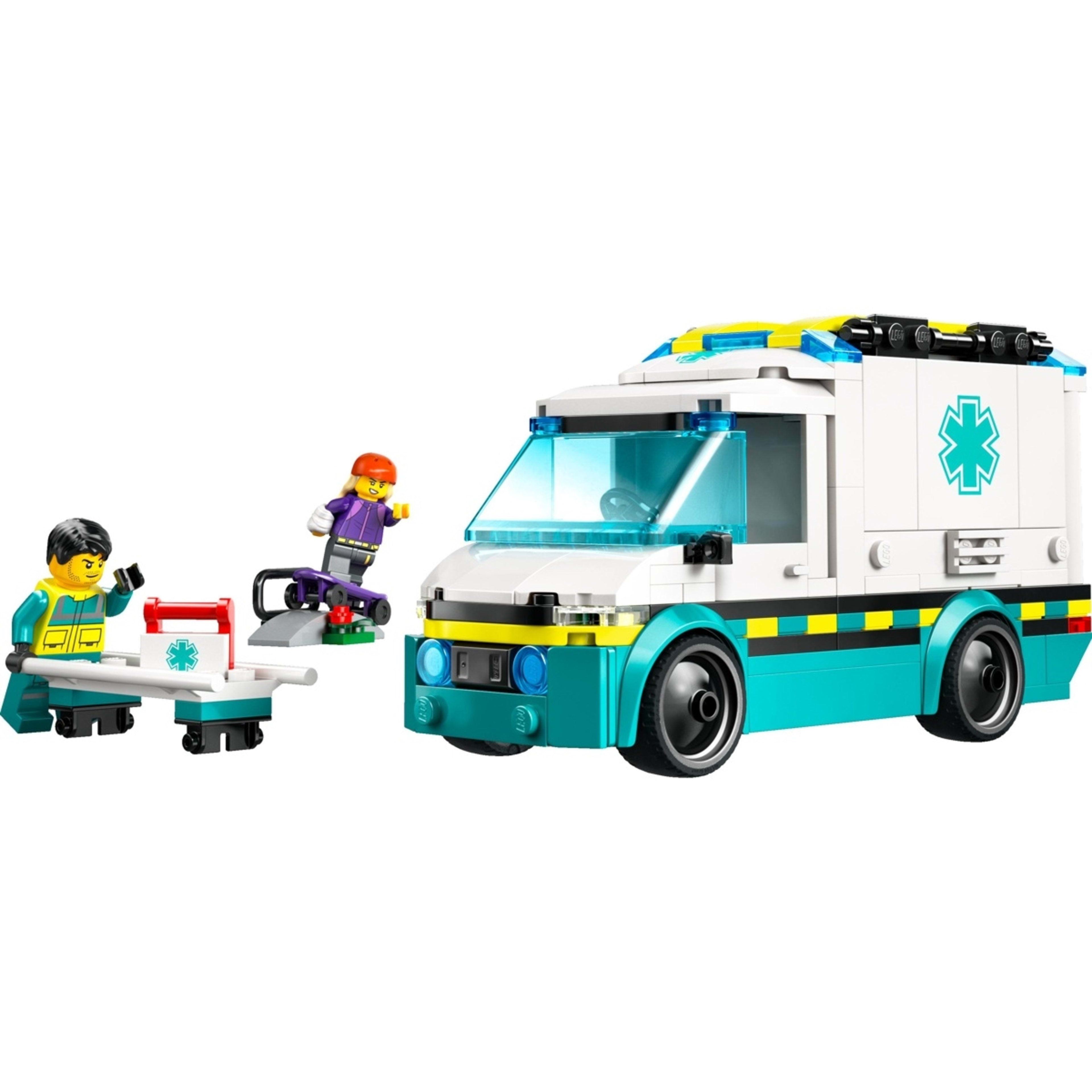 3 LEGO City Emergency Ambulance 60451, 3 of 11