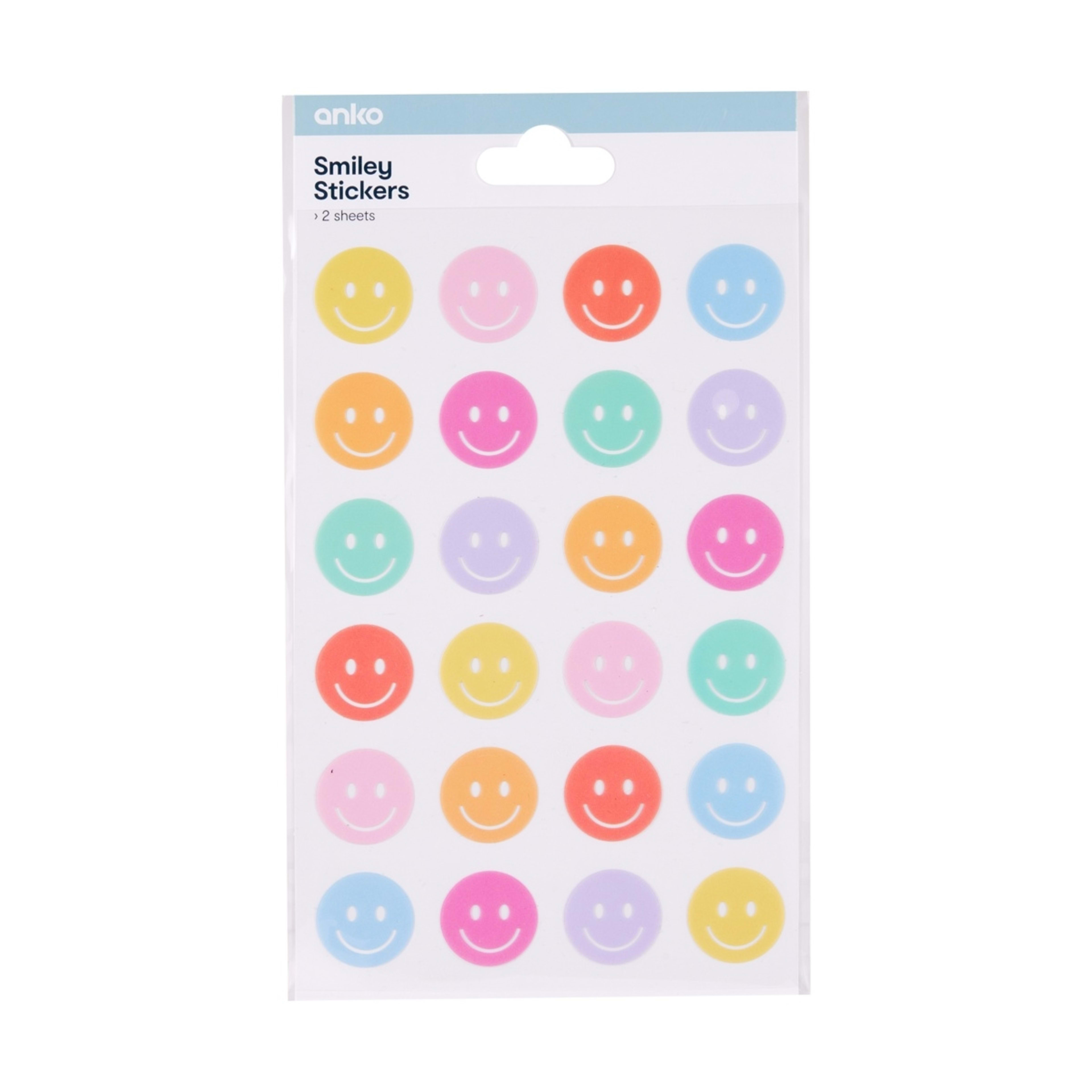 1 Smiley Stickers
