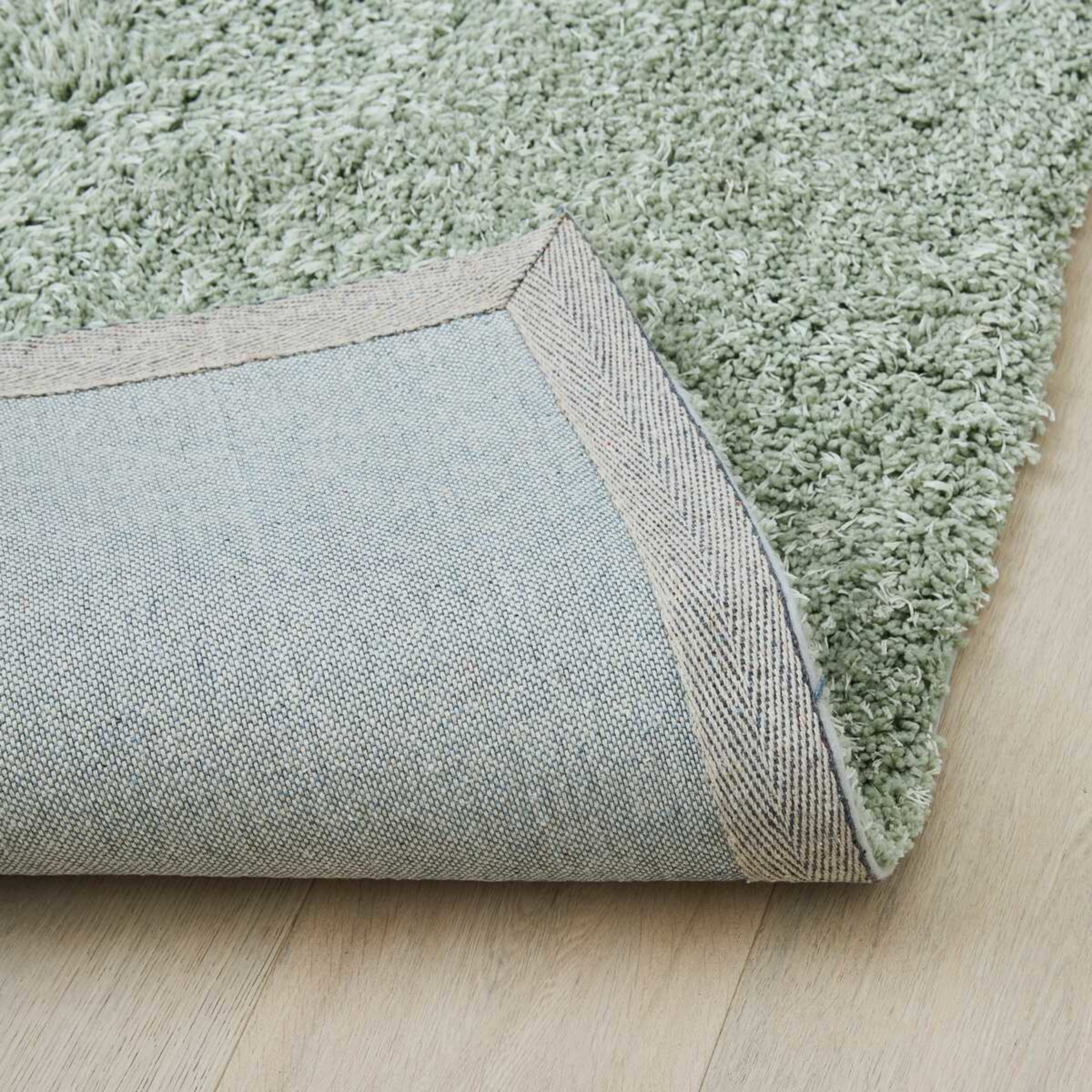3 Flecked Rug - Sage, Large, 3 of 6