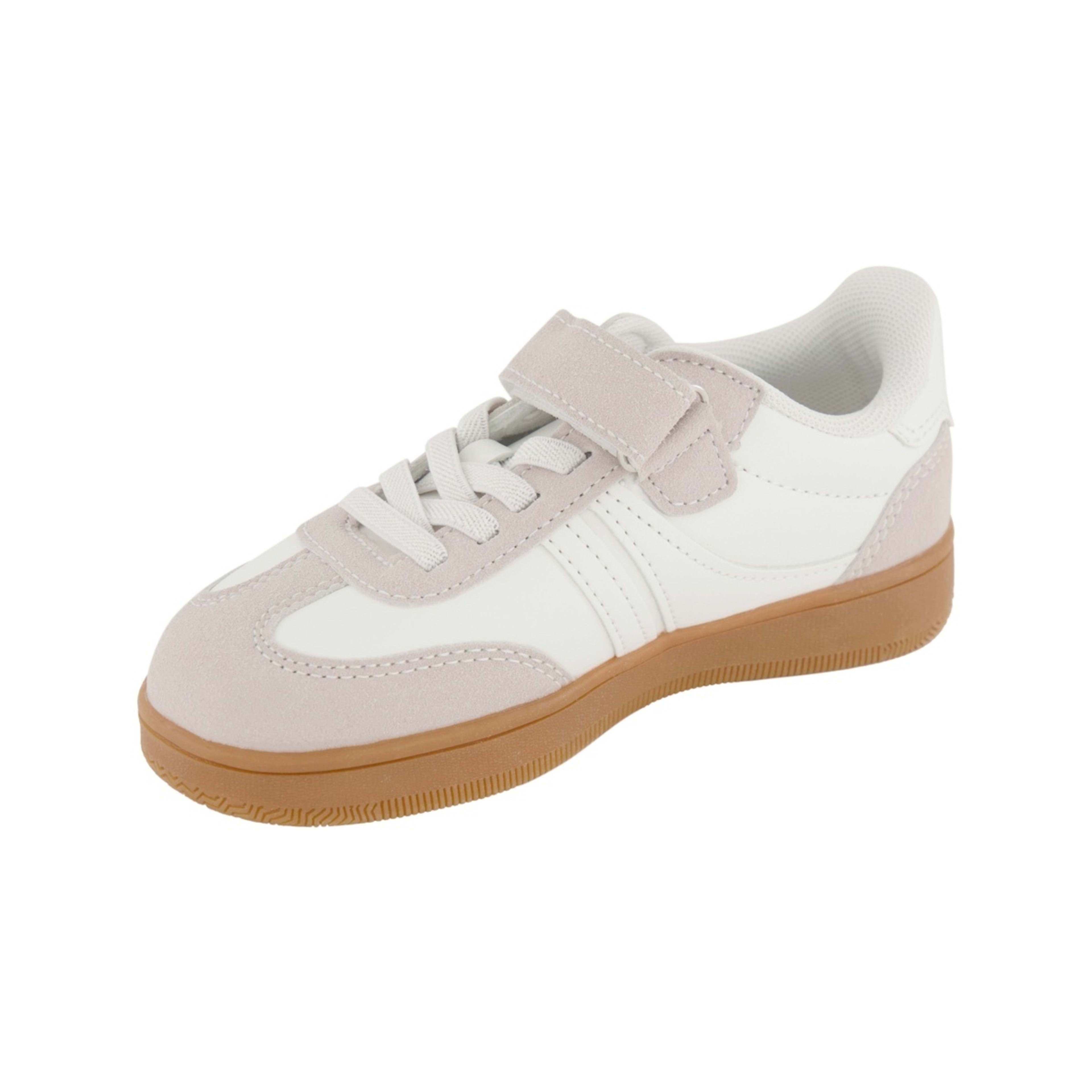 3 Junior Casual Sneakers White, 3 of 5