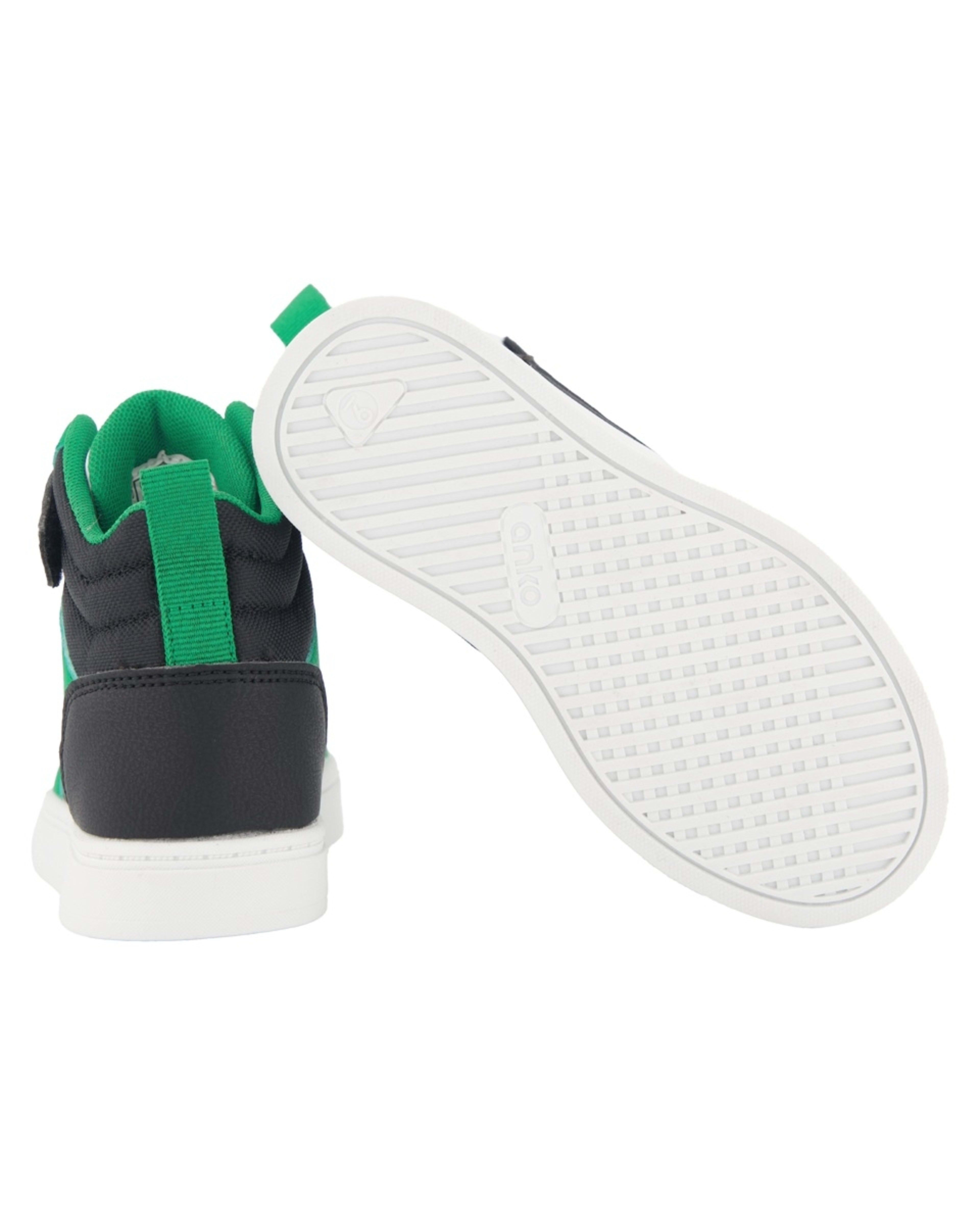 5 Junior Paco High Top Sneakers Jelly Green, 5 of 5