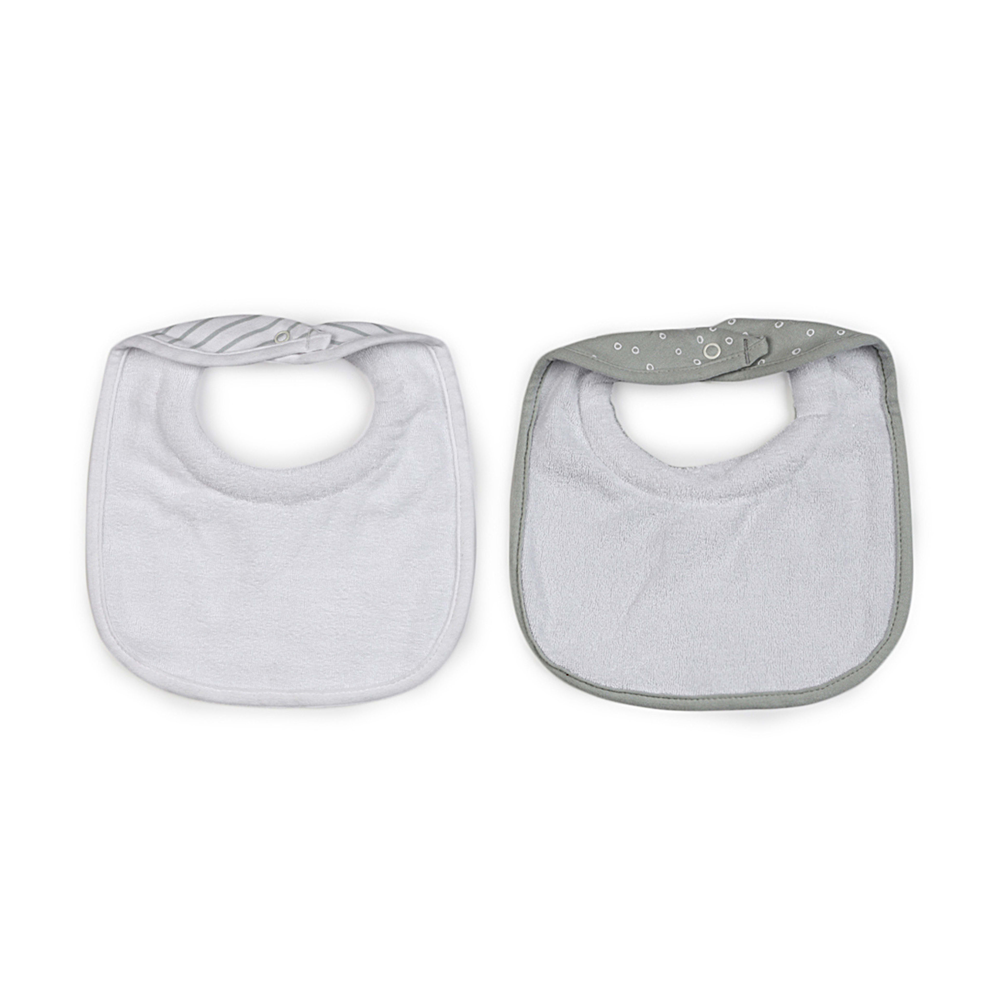 2 2 Pack Dribble Bibs - Bubble, 2 of 5