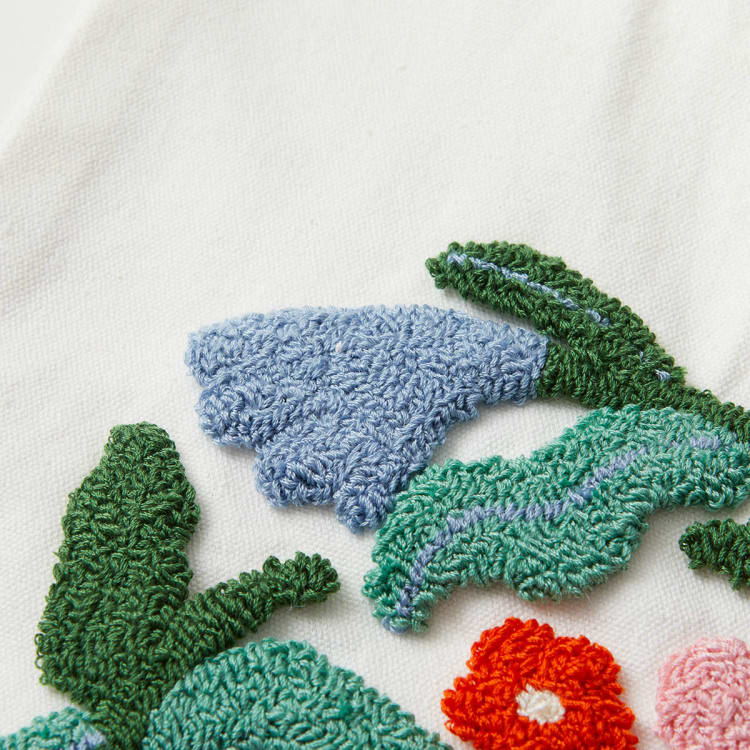 Punch Needle Tote Bag Kit Kmart