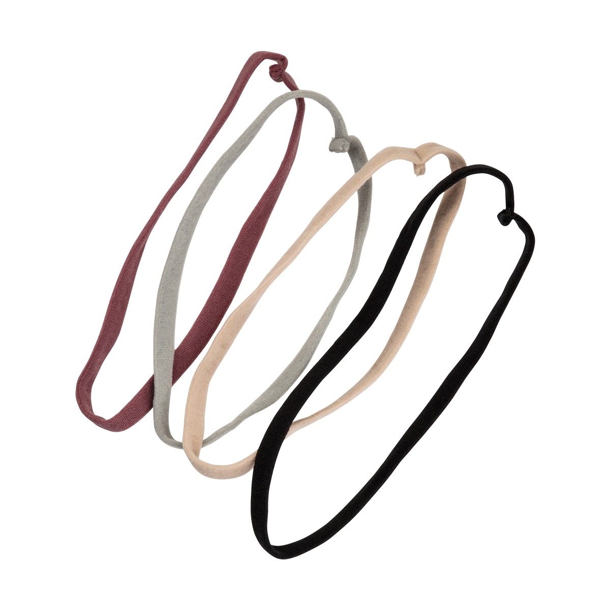 4 Pack Elastic Headbands - Kmart