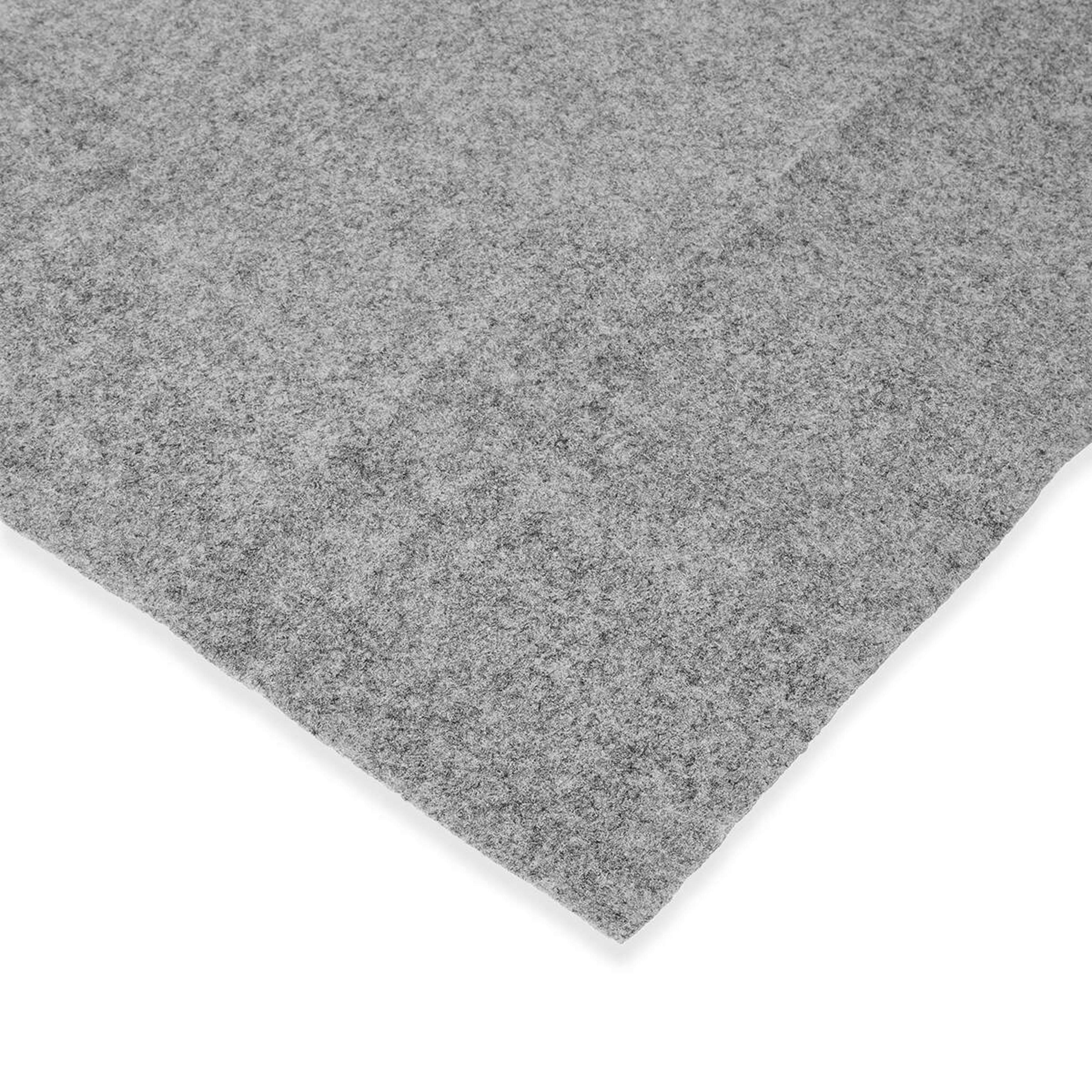 2 Large Non-Slip Rug Underlay - Grey, 2 of 4