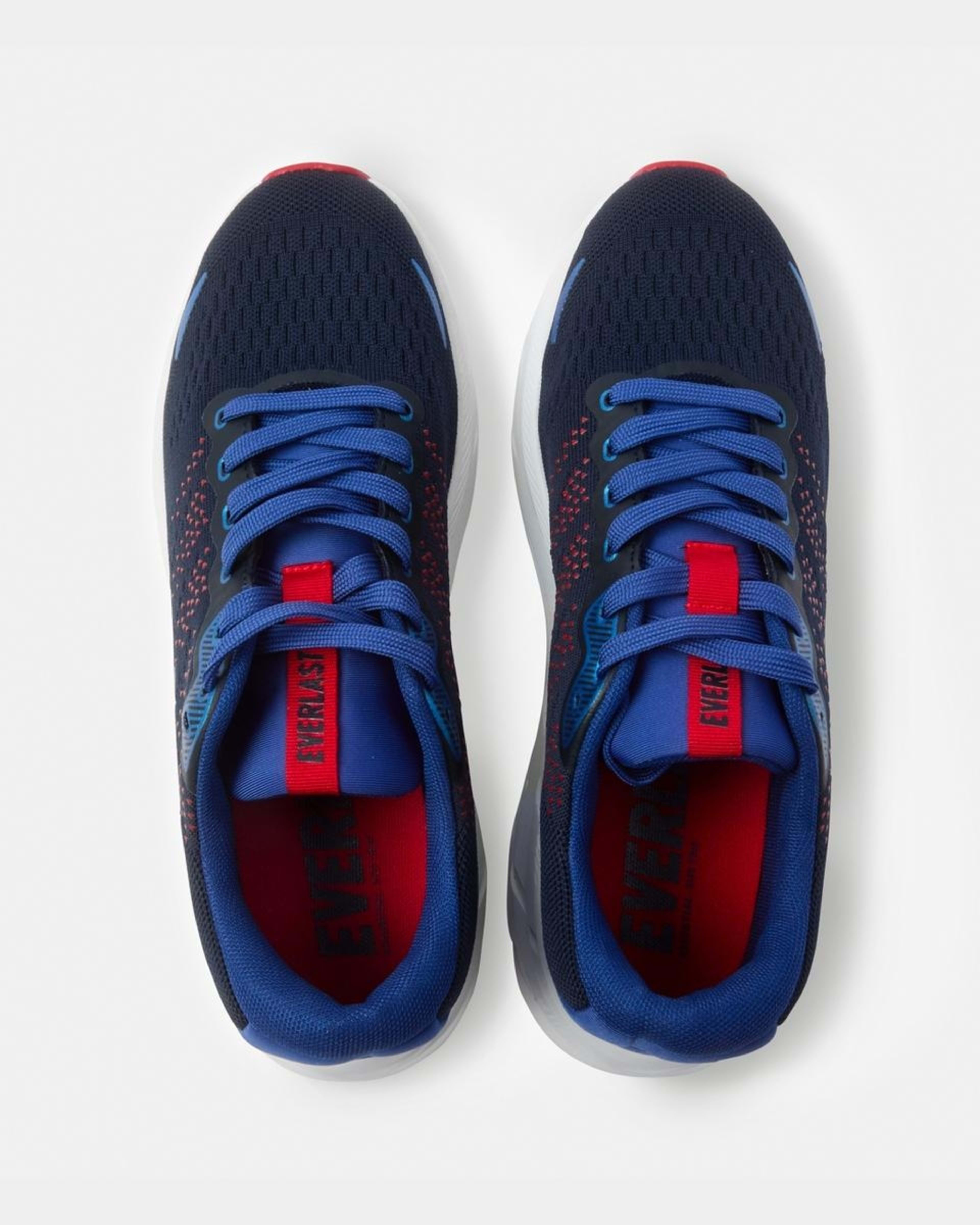 3 Everlast Mens Time Square Training Shoes NAVY, 3 of 5