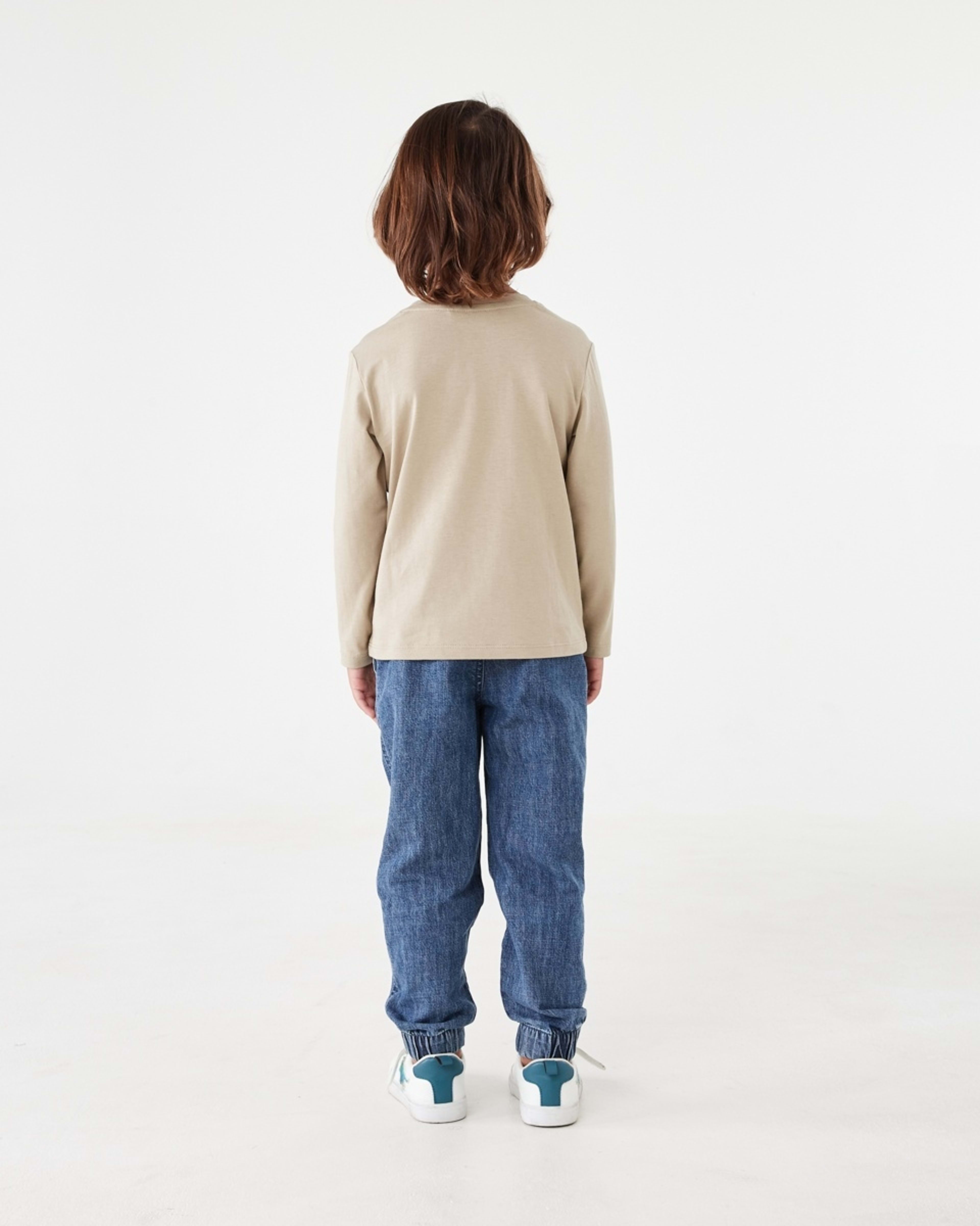 6 Long Sleeve Print T-shirt Bge Dino, 6 of 8