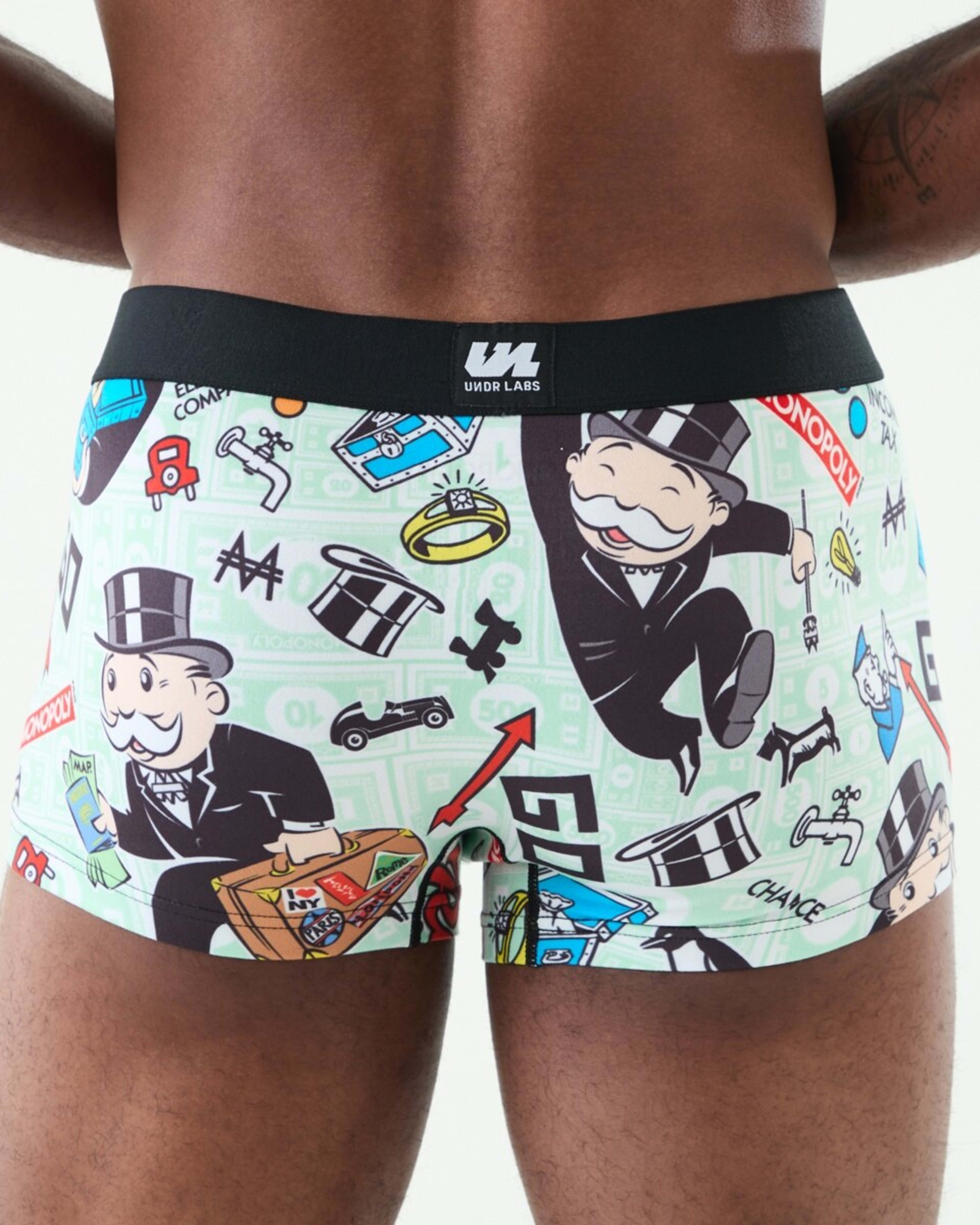 3 License Print Trunks Monopoly, 3 of 6