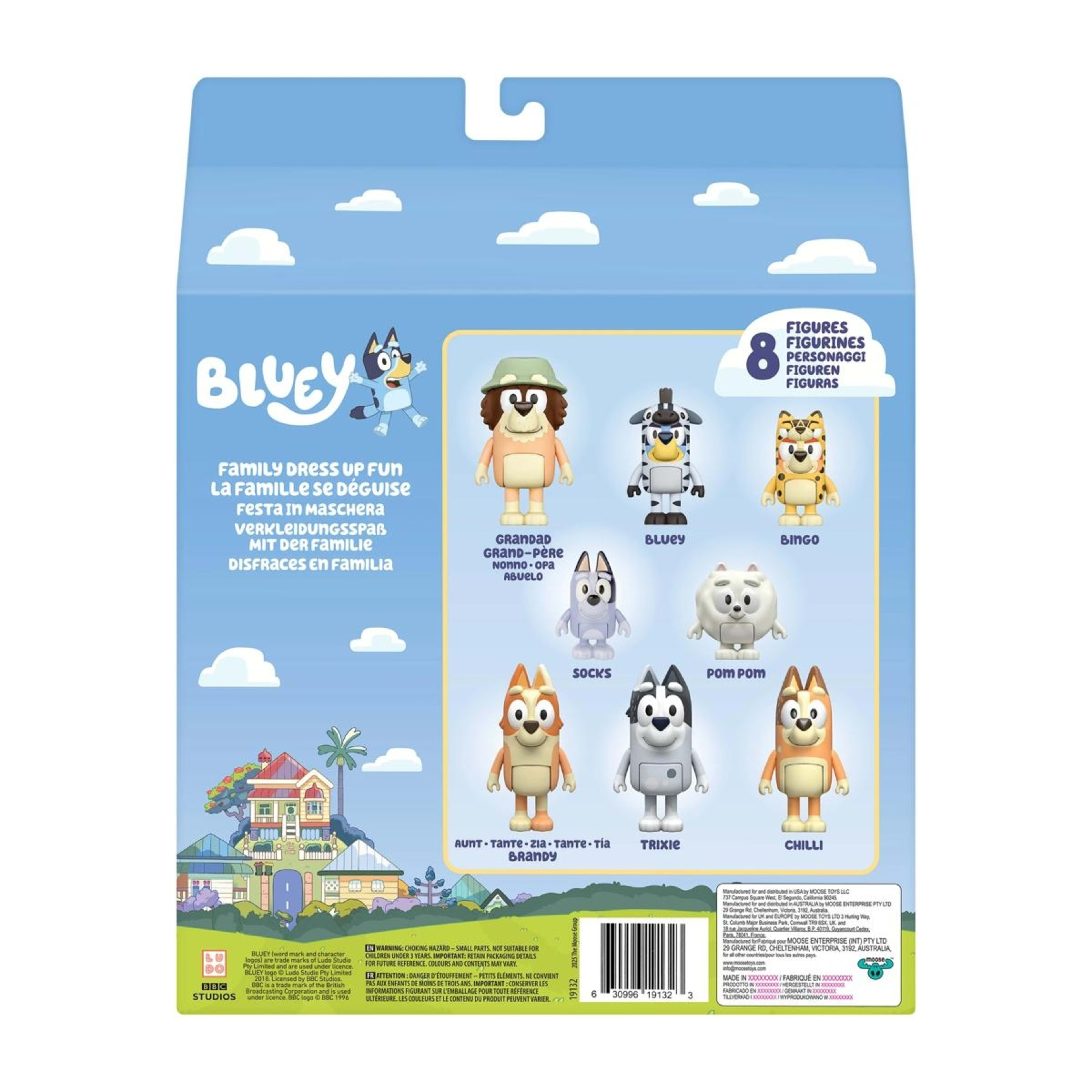 7 8 Pack Bluey’s Family and Friends Figures, 7 of 7
