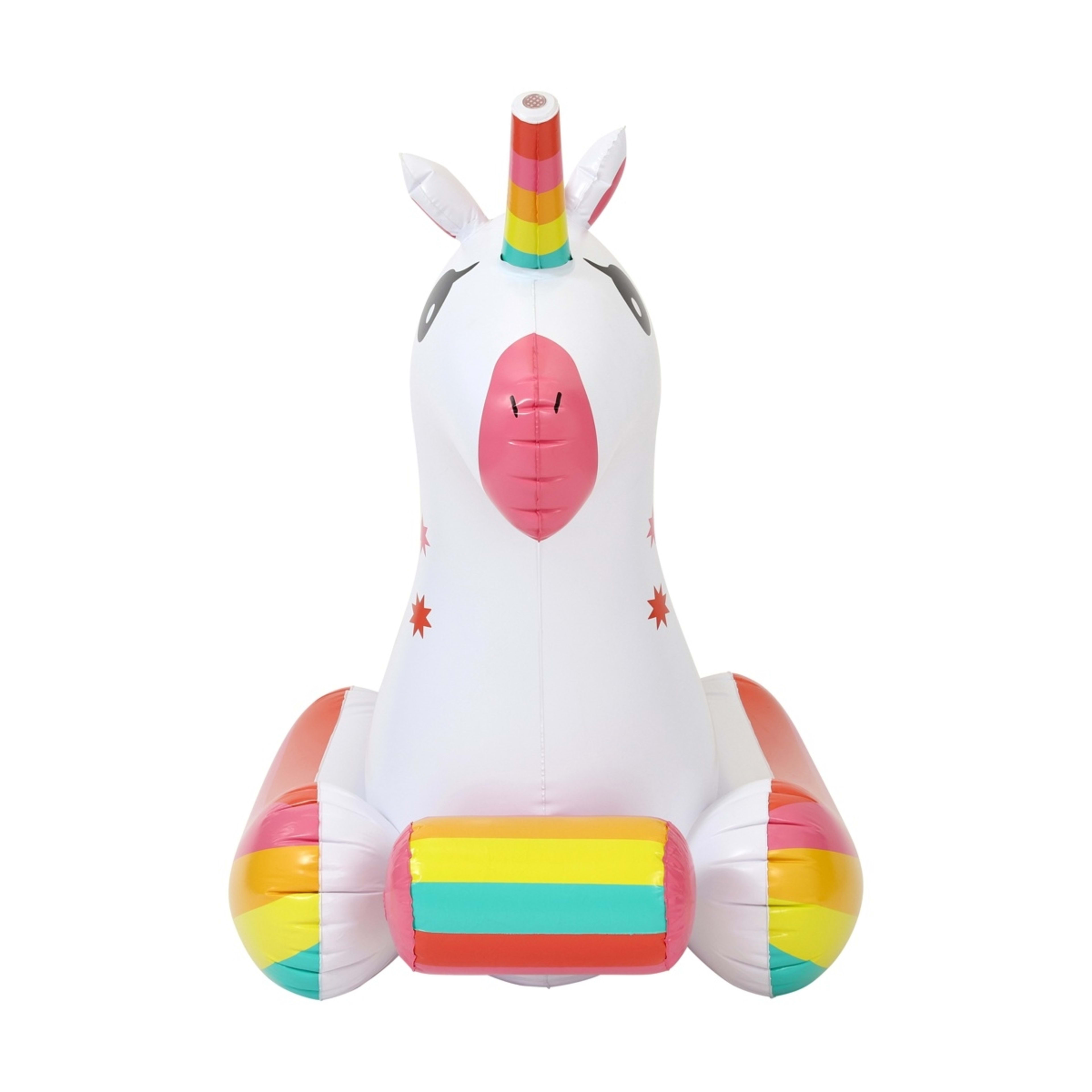2 Inflatable Unicorn Ride on Sprinkler, 2 of 9