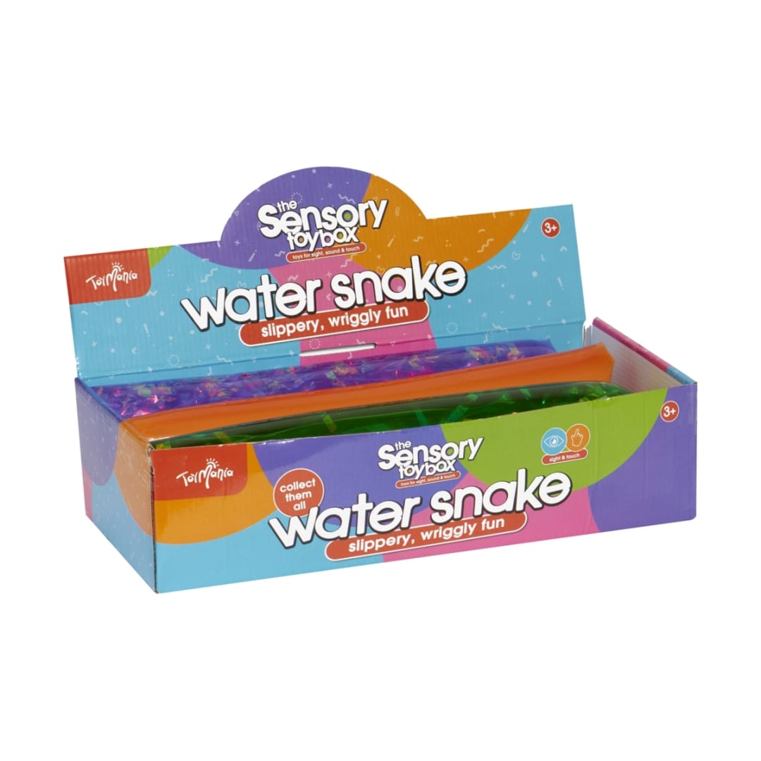 ToyMania The Sensory Toybox Water Snake Assorted Kmart