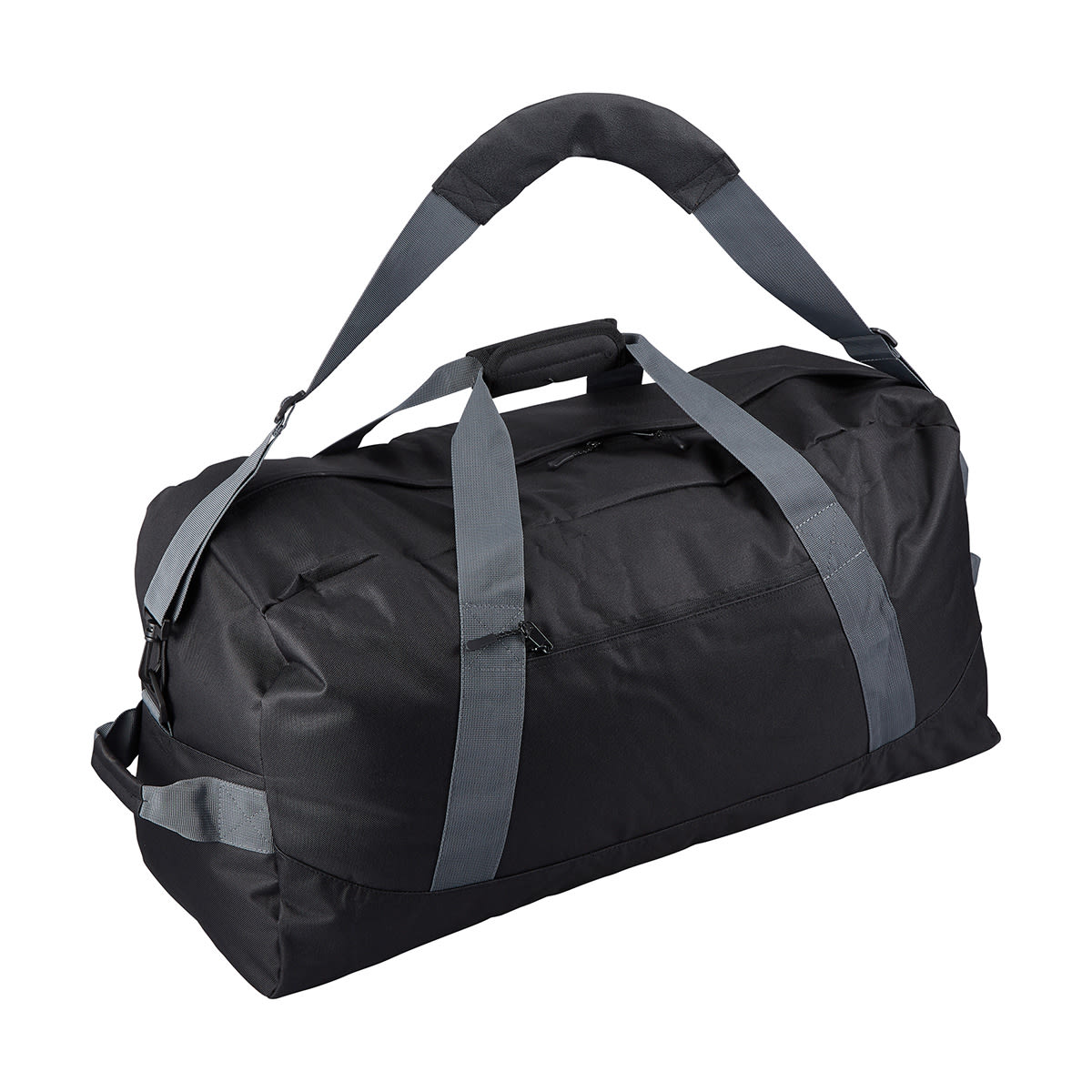 71L Easy Store Duffle Bag Black