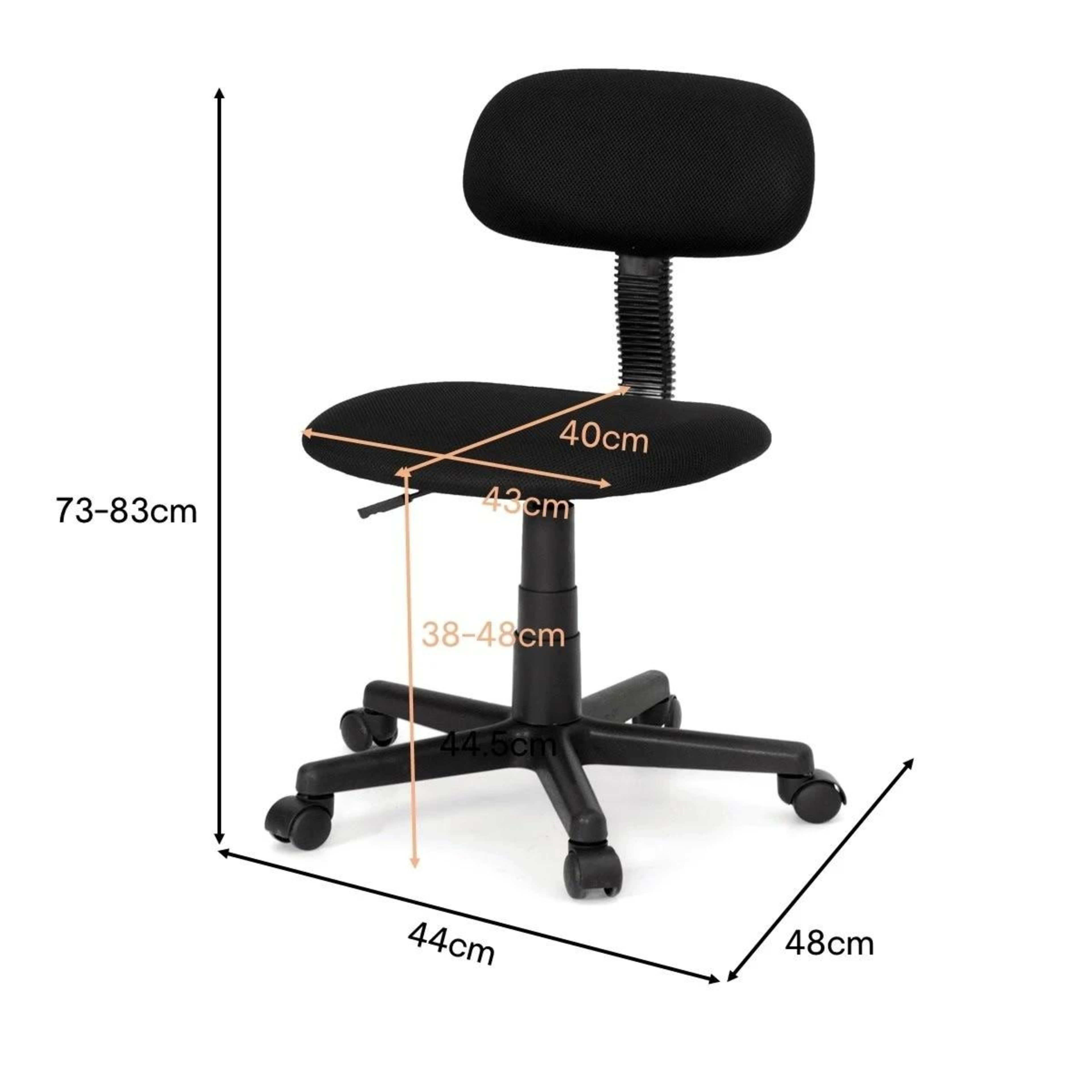 9 Deakin Desk Chair, 9 of 9