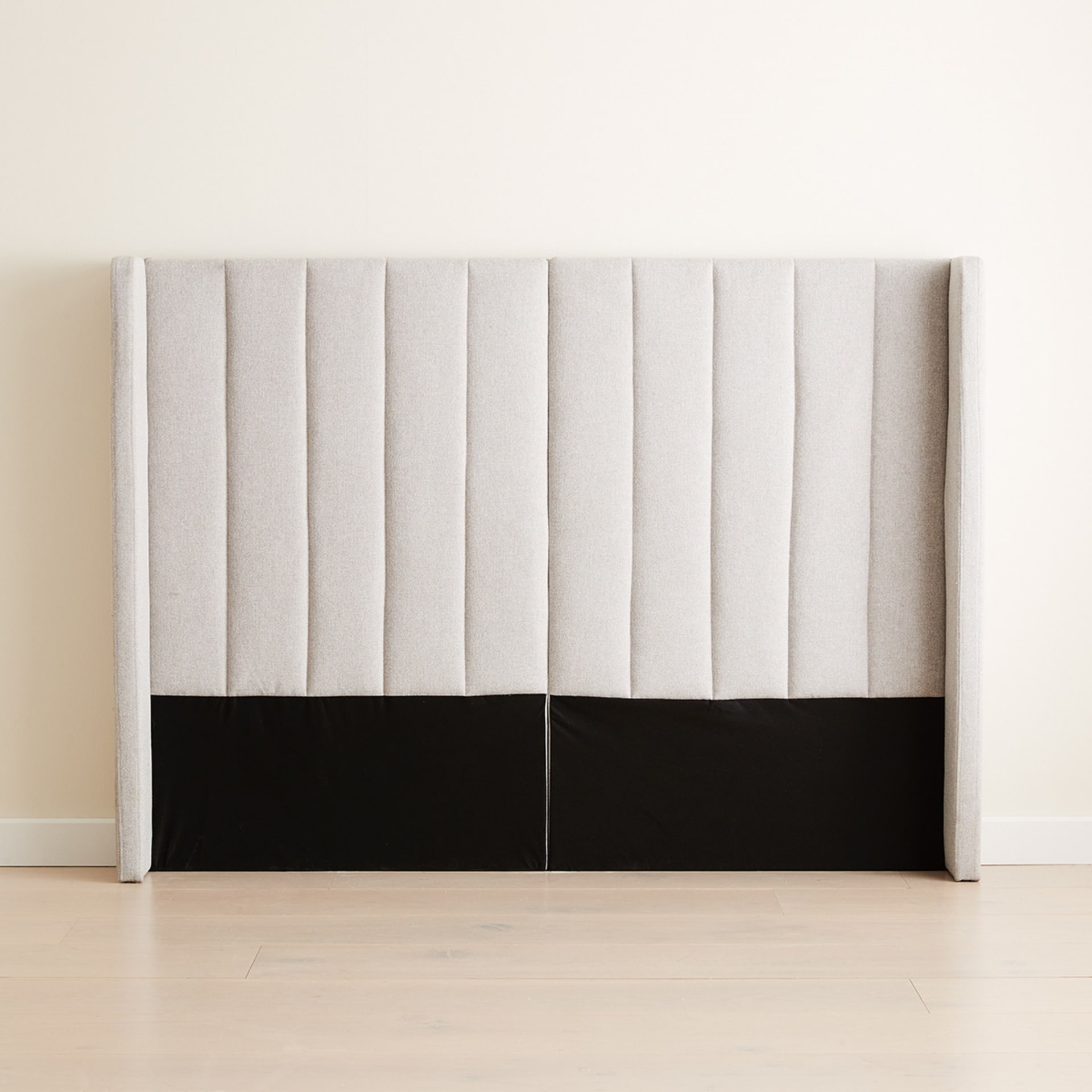 Queen Bed Wing Bedhead Kmart