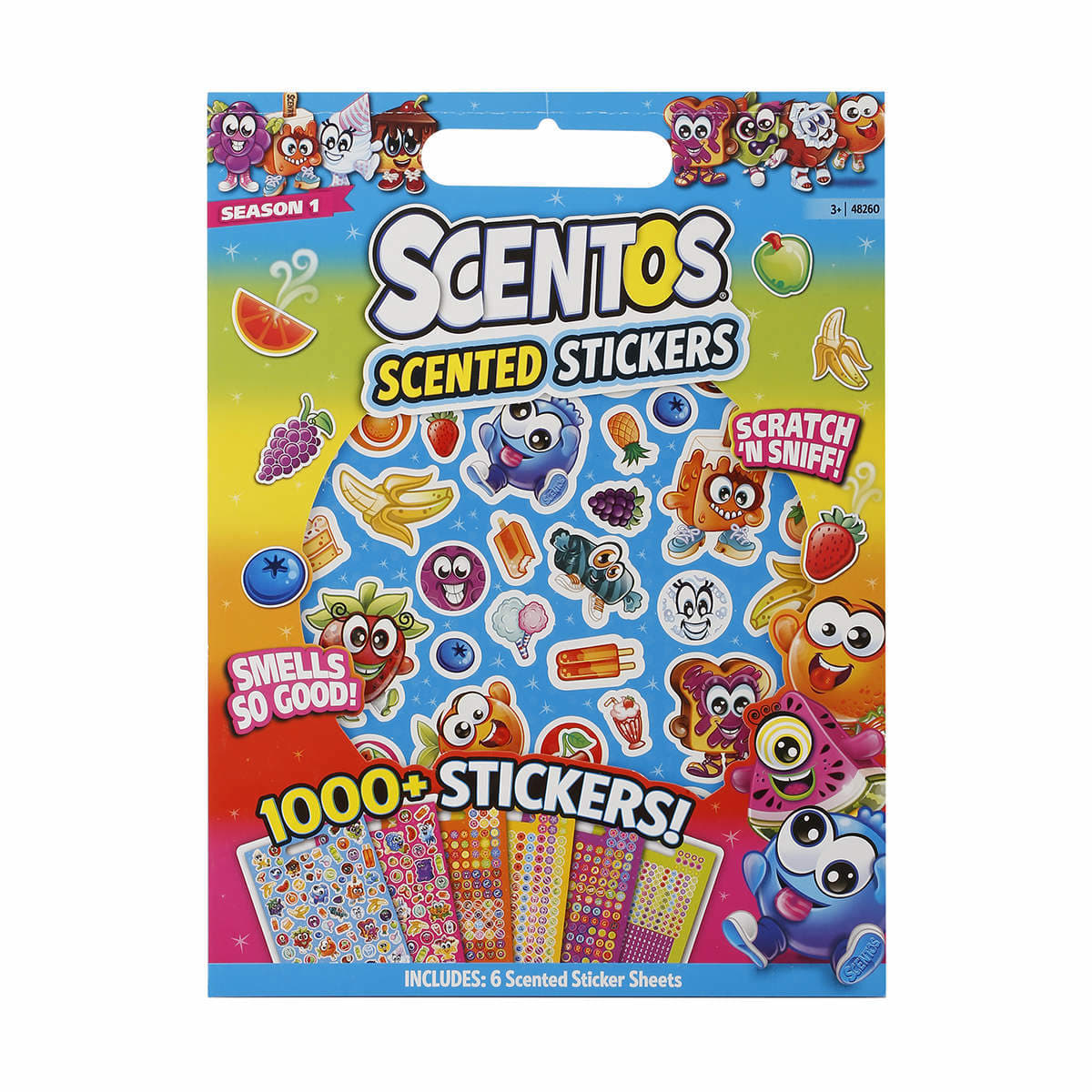 scented stickers