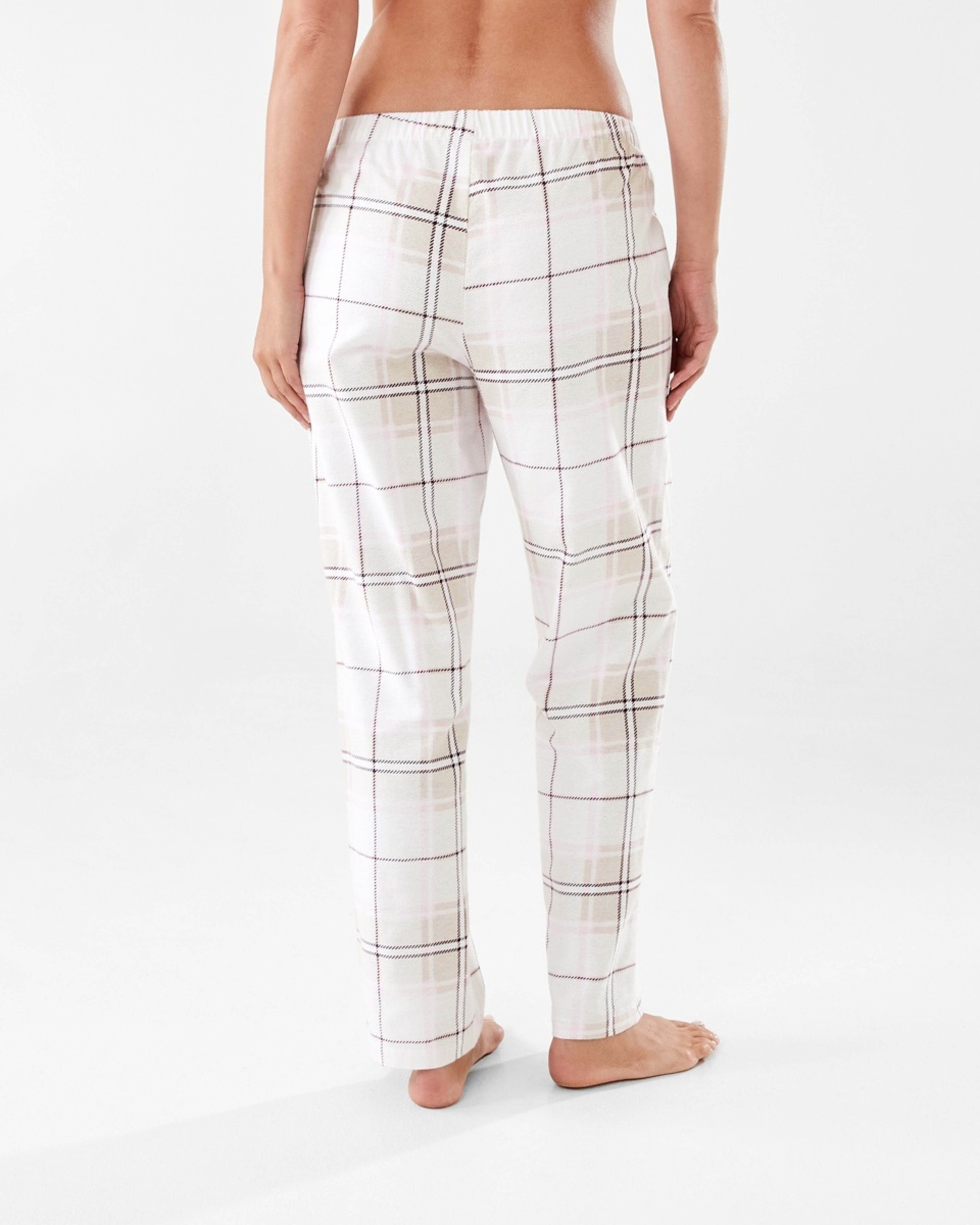 3 Printed Flannel Pants Bal Db Chk, 3 of 5
