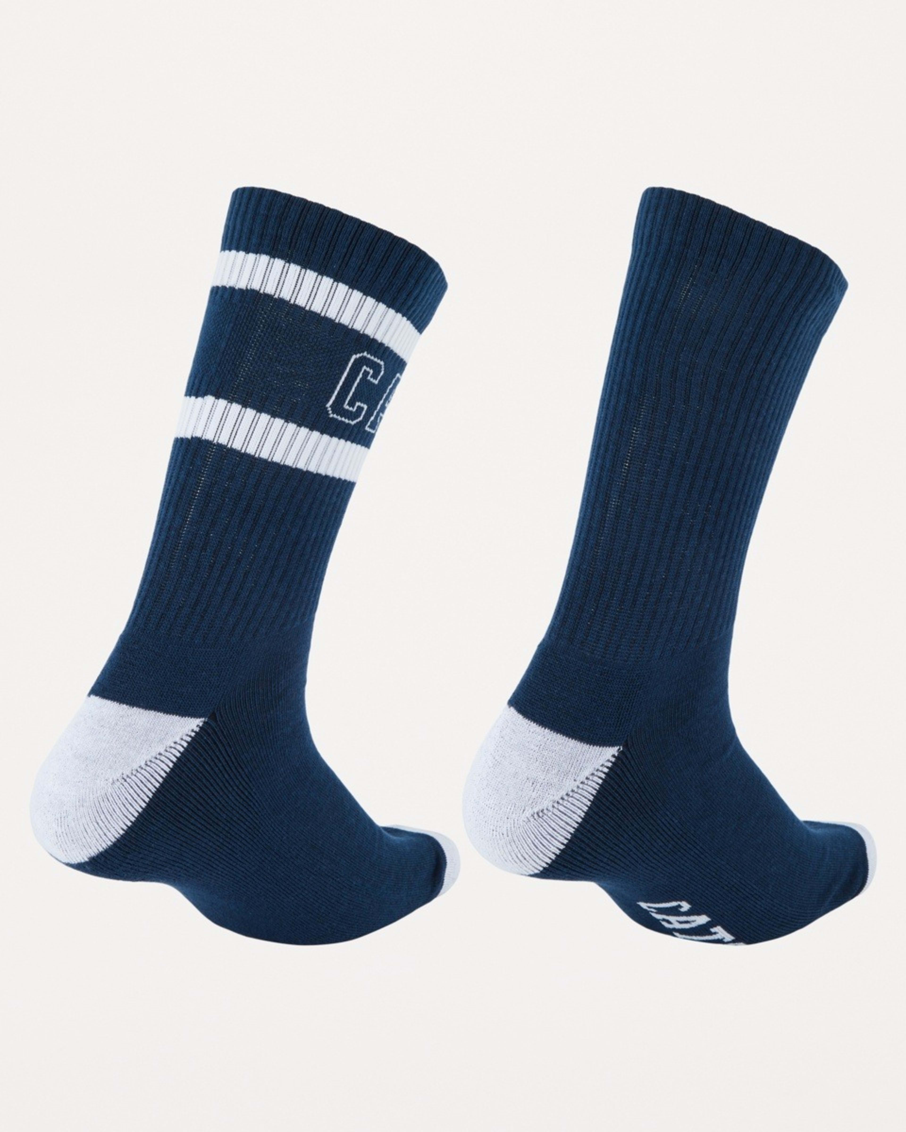 2 2 Pack Official AFL Adult Socks Geelong, 2 of 3