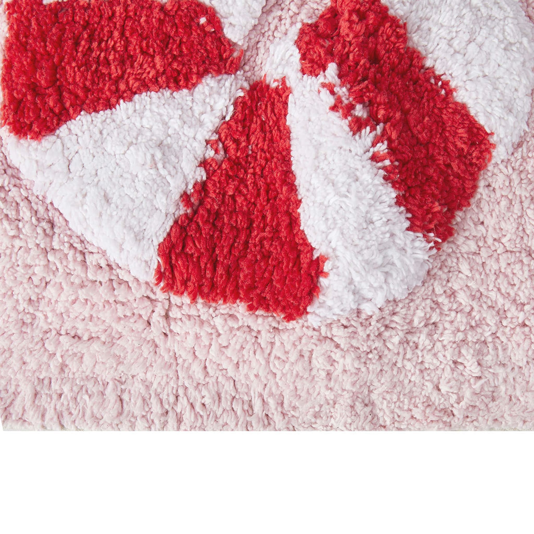 Candy Cane Bath Mat Pink Kmart