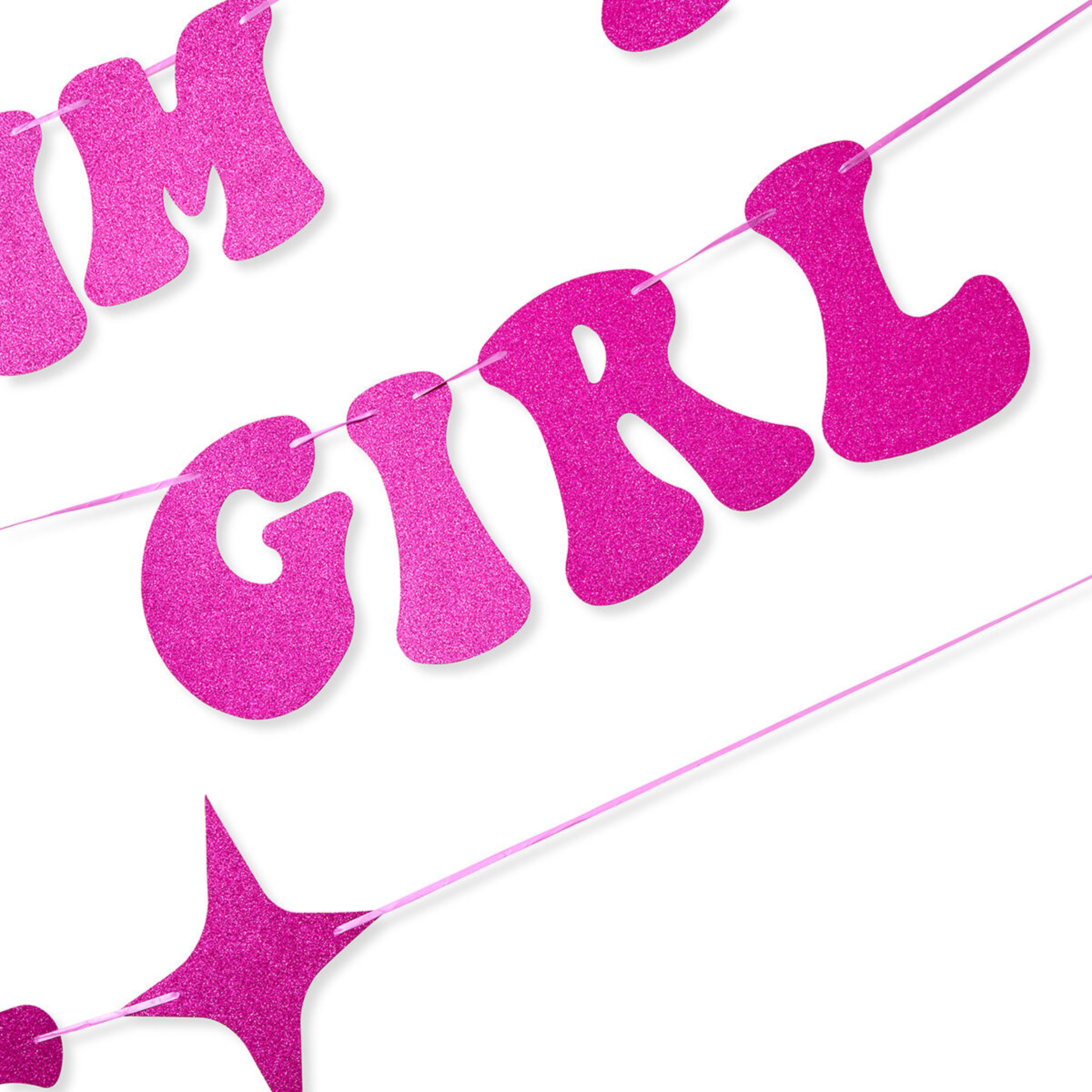 4 3 Piece I'm The Birthday Girl Bunting Pack, 4 of 6