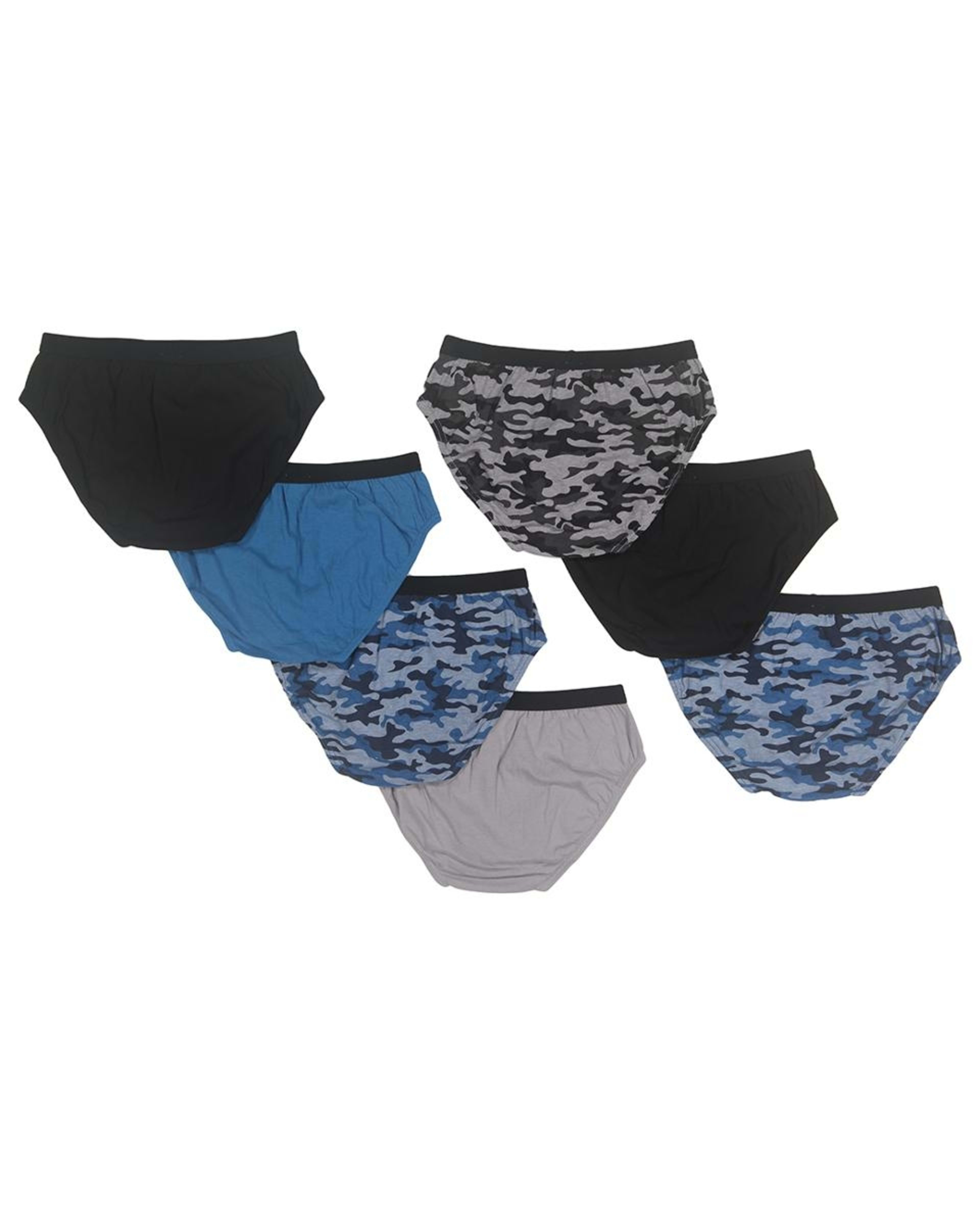 2 7 Pack Week Briefs Camo, 2 of 10