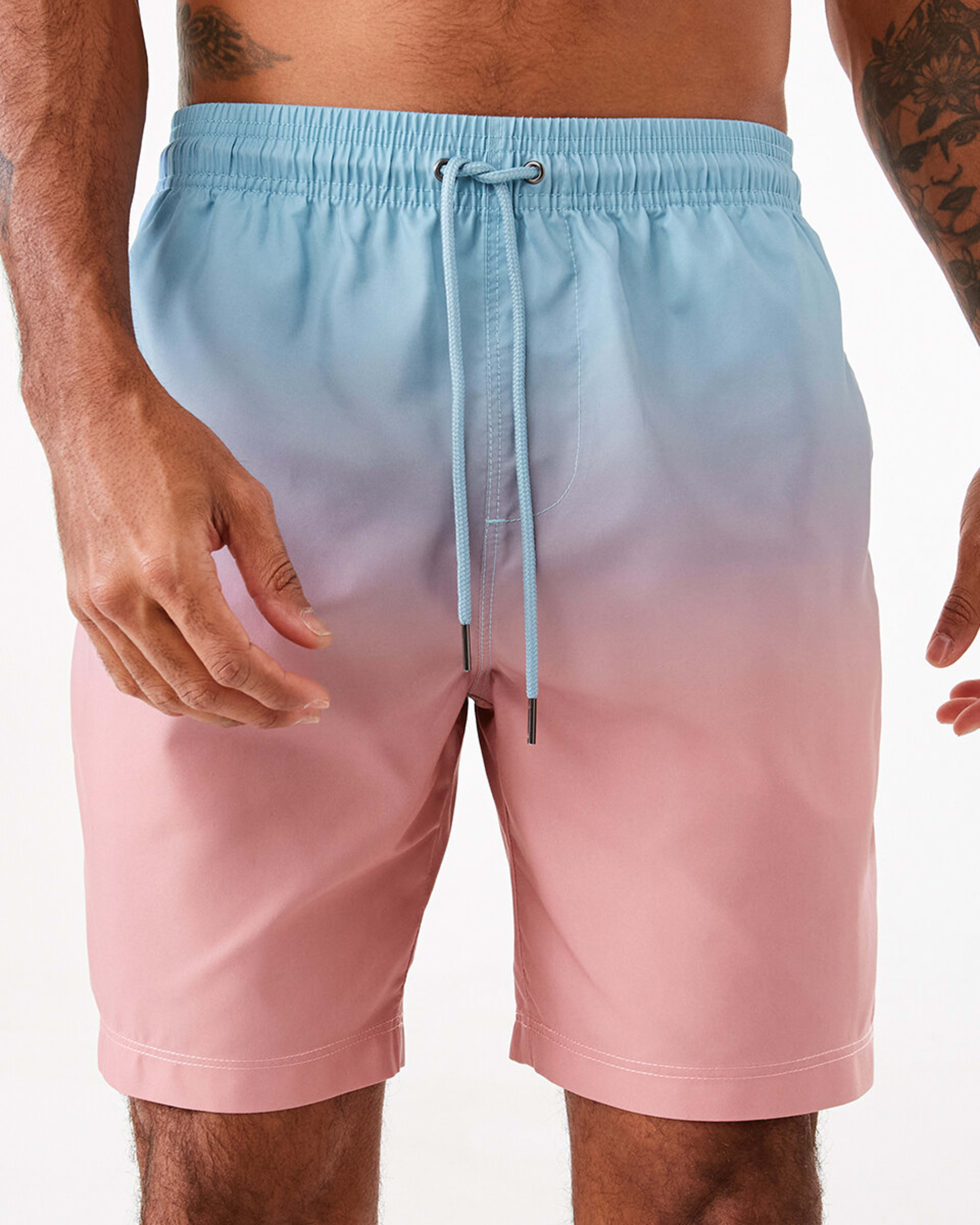 1 Mid Length Boardshorts Pnk Gradnt, 1 of 7